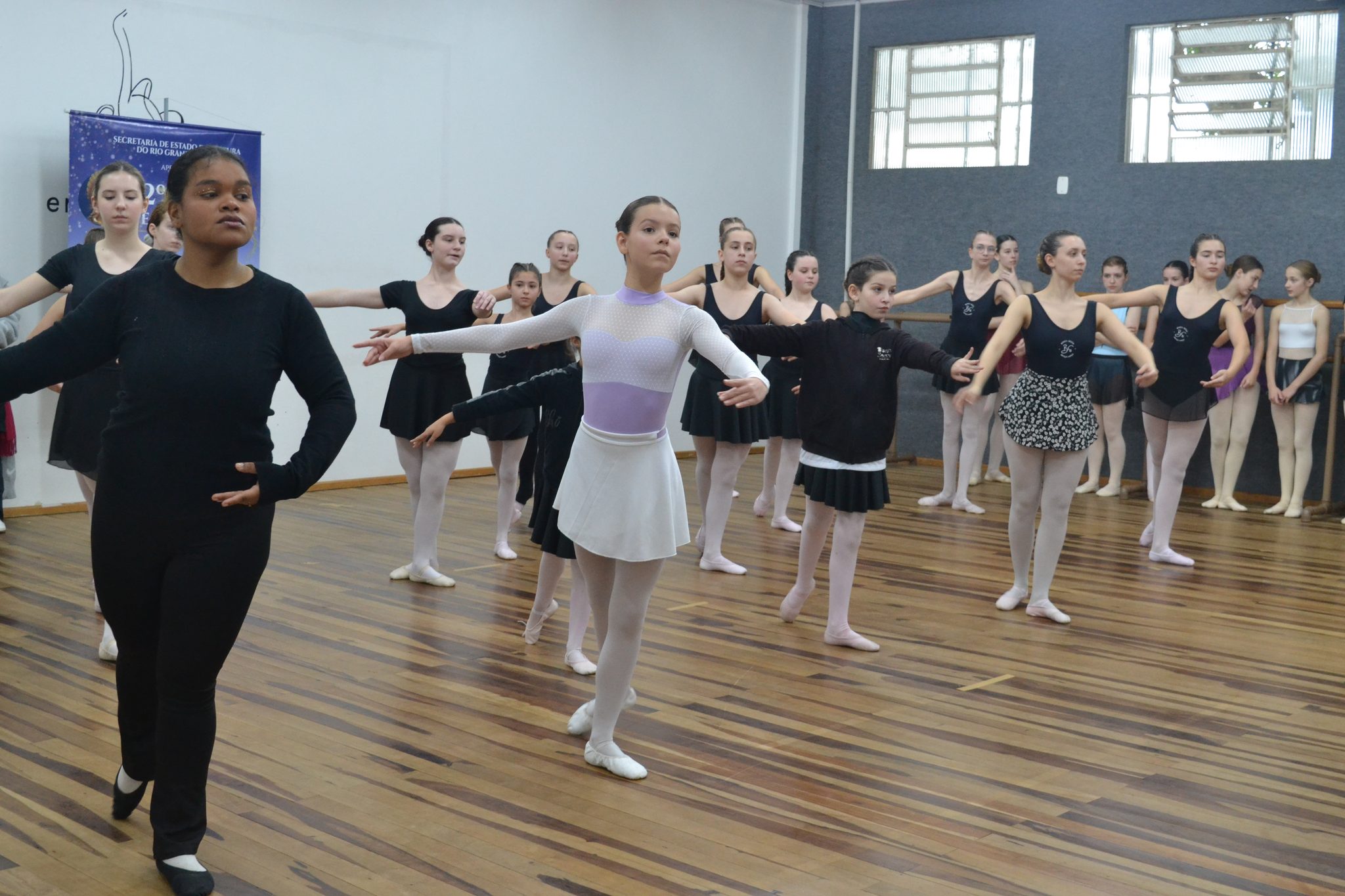 Festival Atena - Workshop de Ballet (27/07)