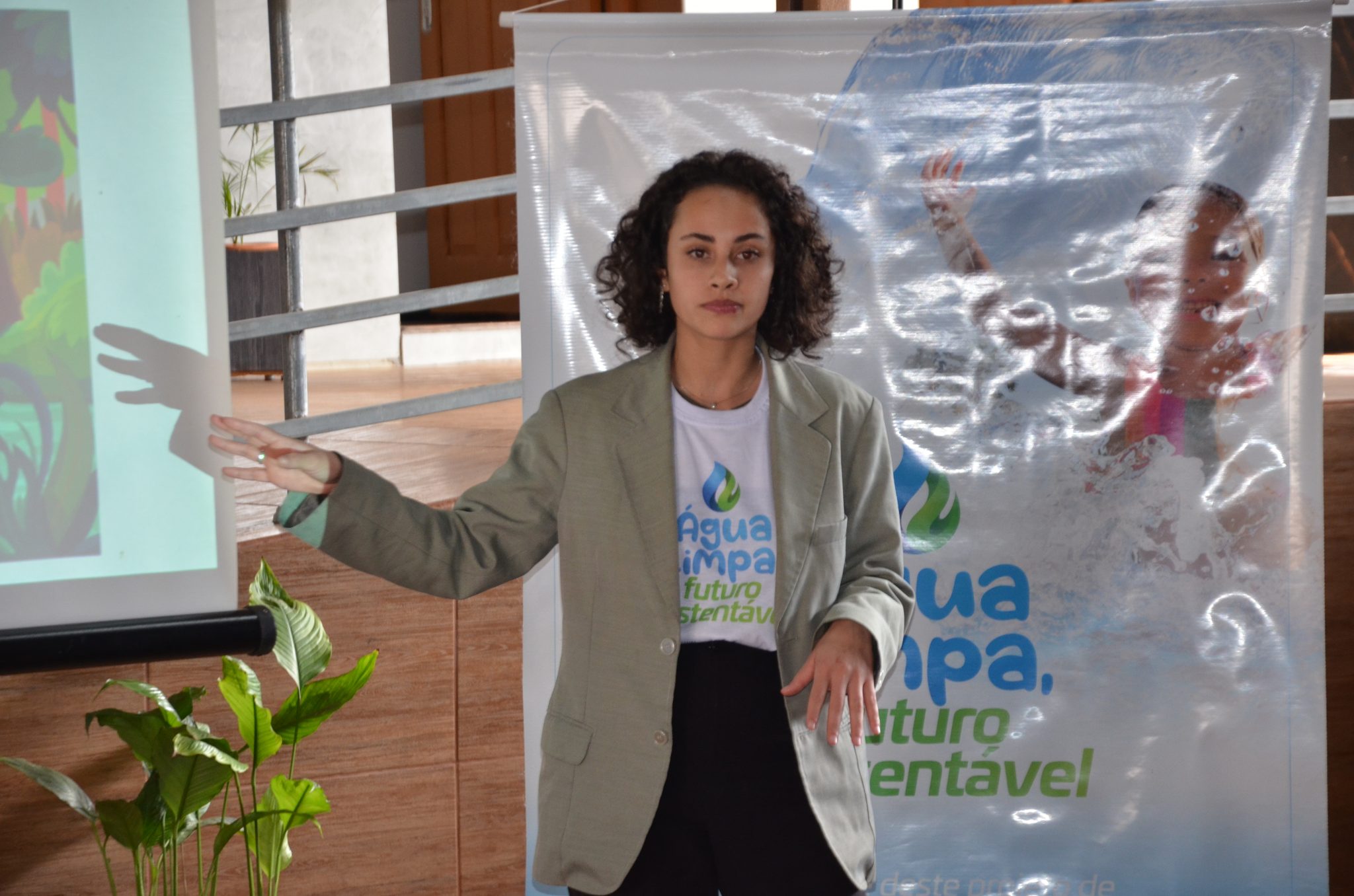 Cristal do Sul - Água Limpa, Futuro Sustentável: Escola Estadual de Ensino Médio Mathias Huppes