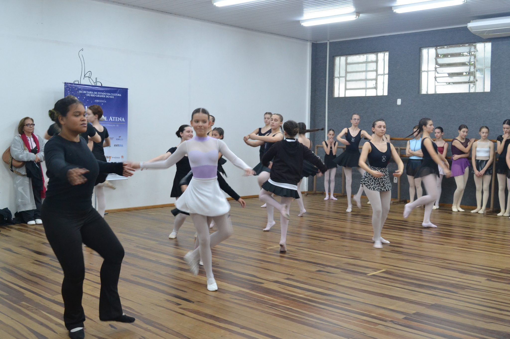 Festival Atena - Workshop de Ballet (27/07)