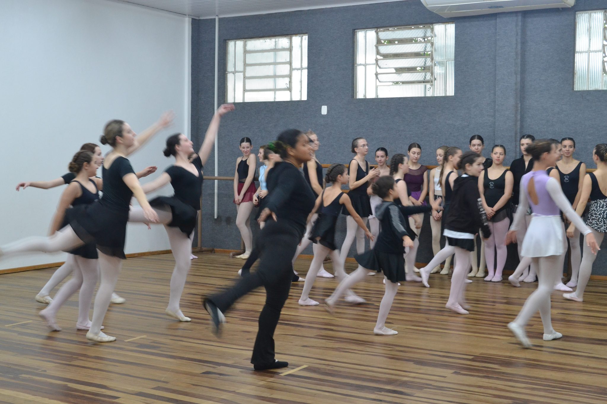 Festival Atena - Workshop de Ballet (27/07)
