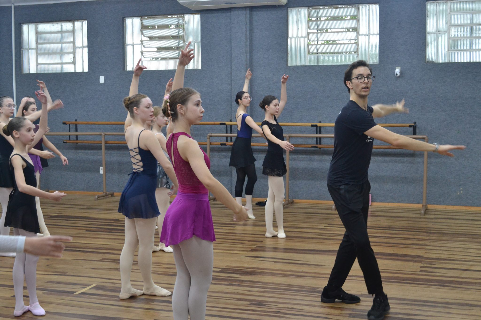 Festival Atena - Workshop de Ballet (27/07)