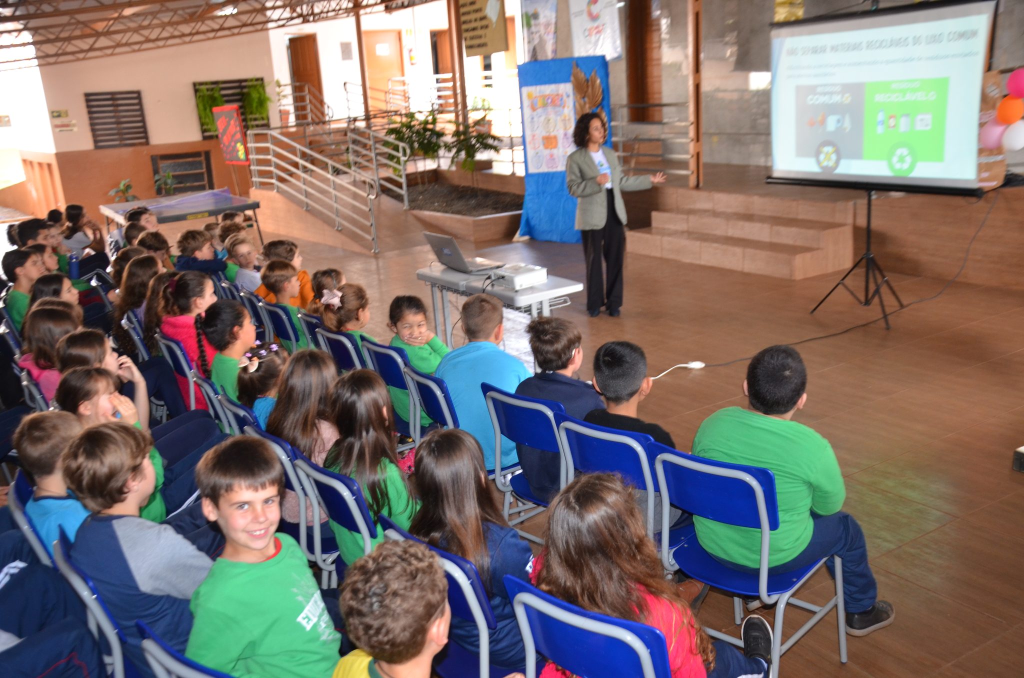 Cristal do Sul - Água Limpa, Futuro Sustentável: Escola Estadual de Ensino Médio Mathias Huppes