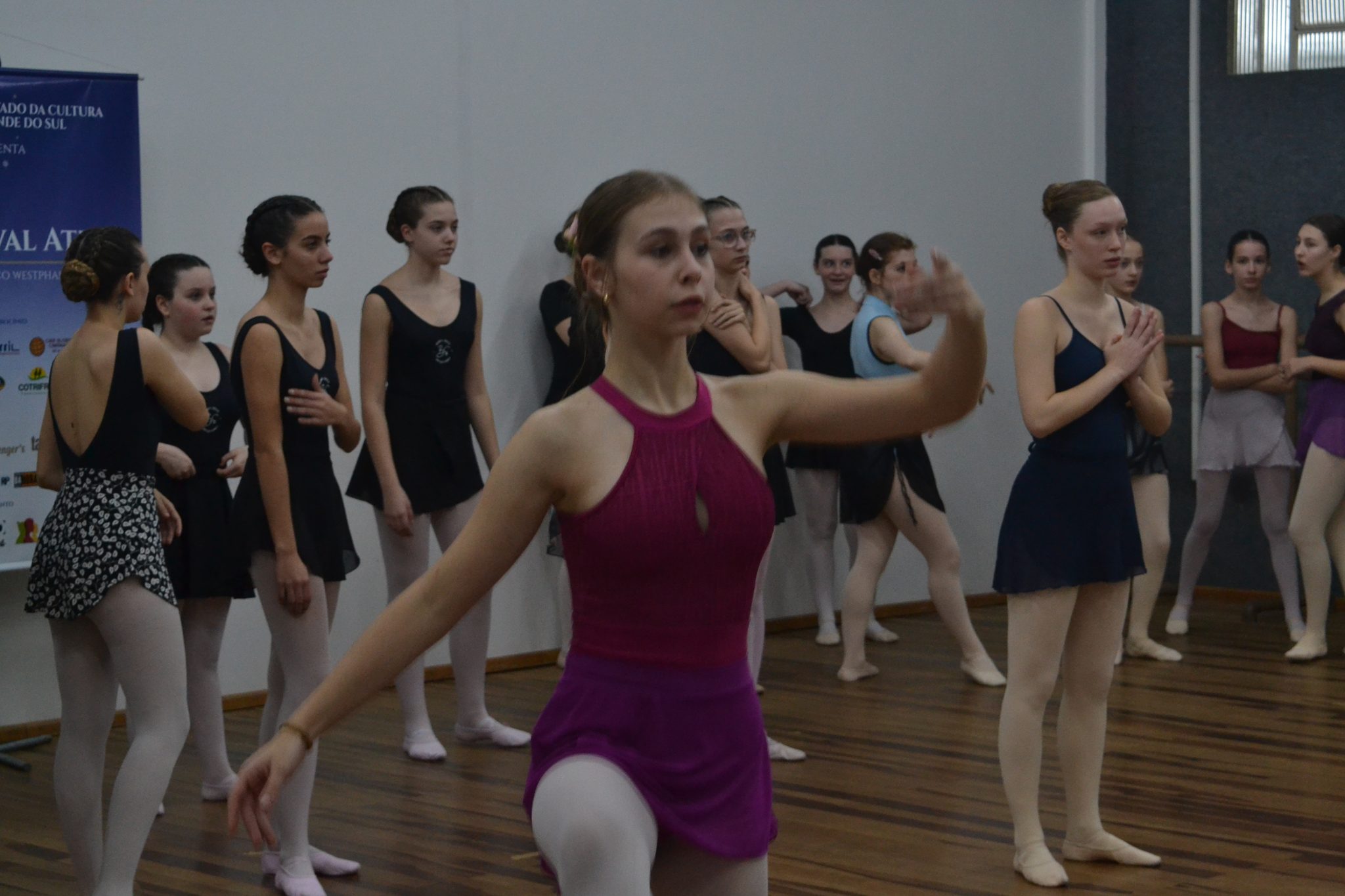 Festival Atena - Workshop de Ballet (27/07)