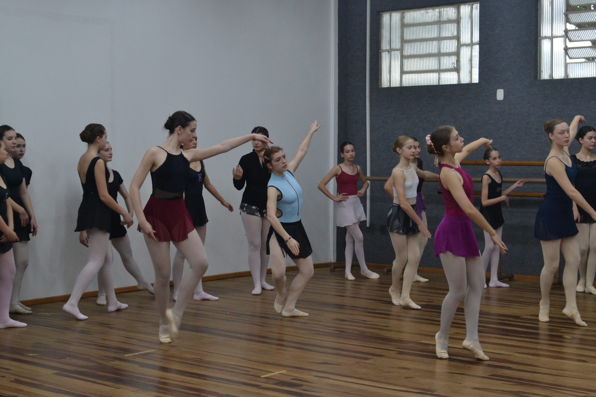 Festival Atena - Workshop de Ballet (27/07)