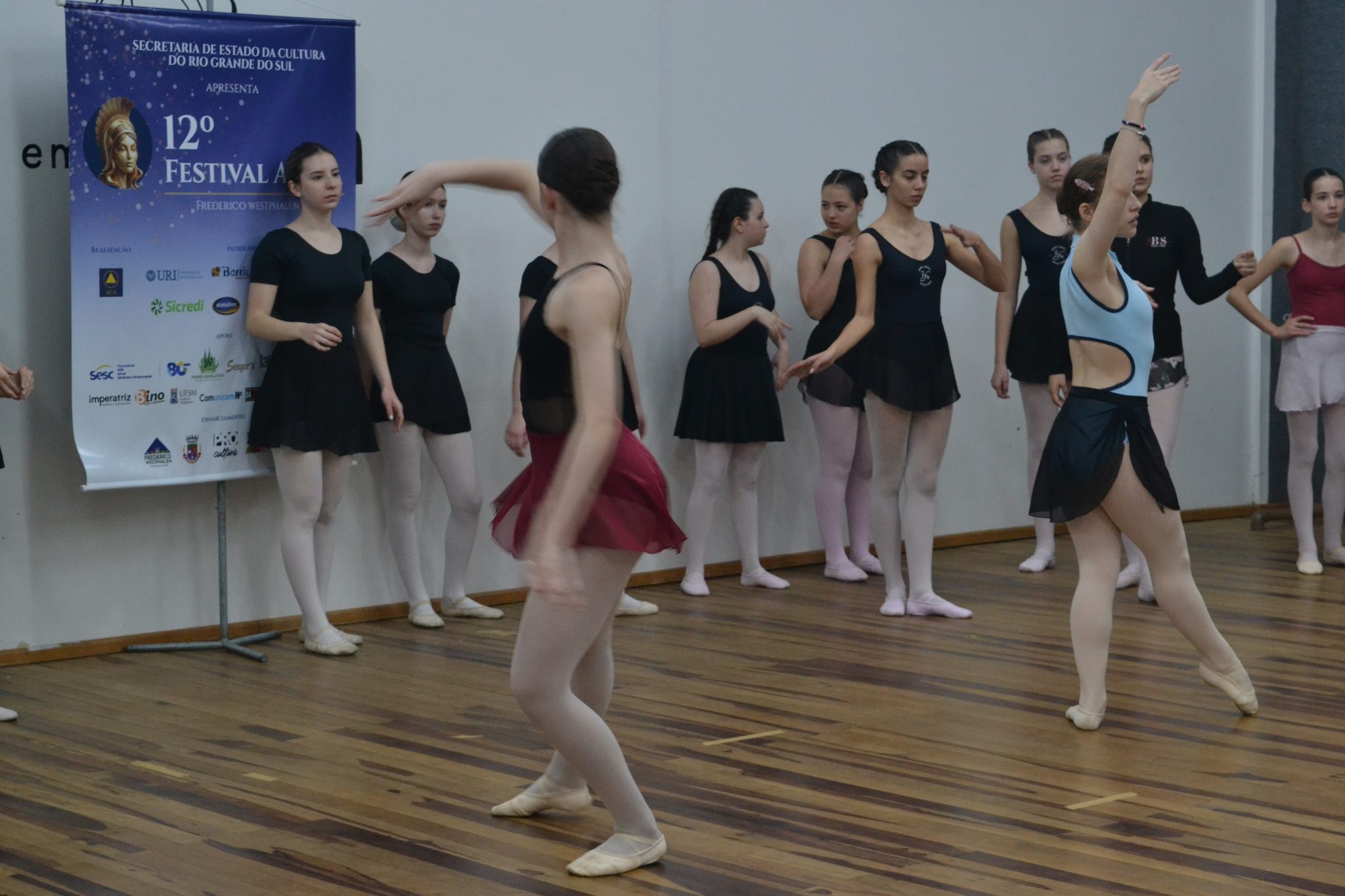Festival Atena - Workshop de Ballet (27/07)