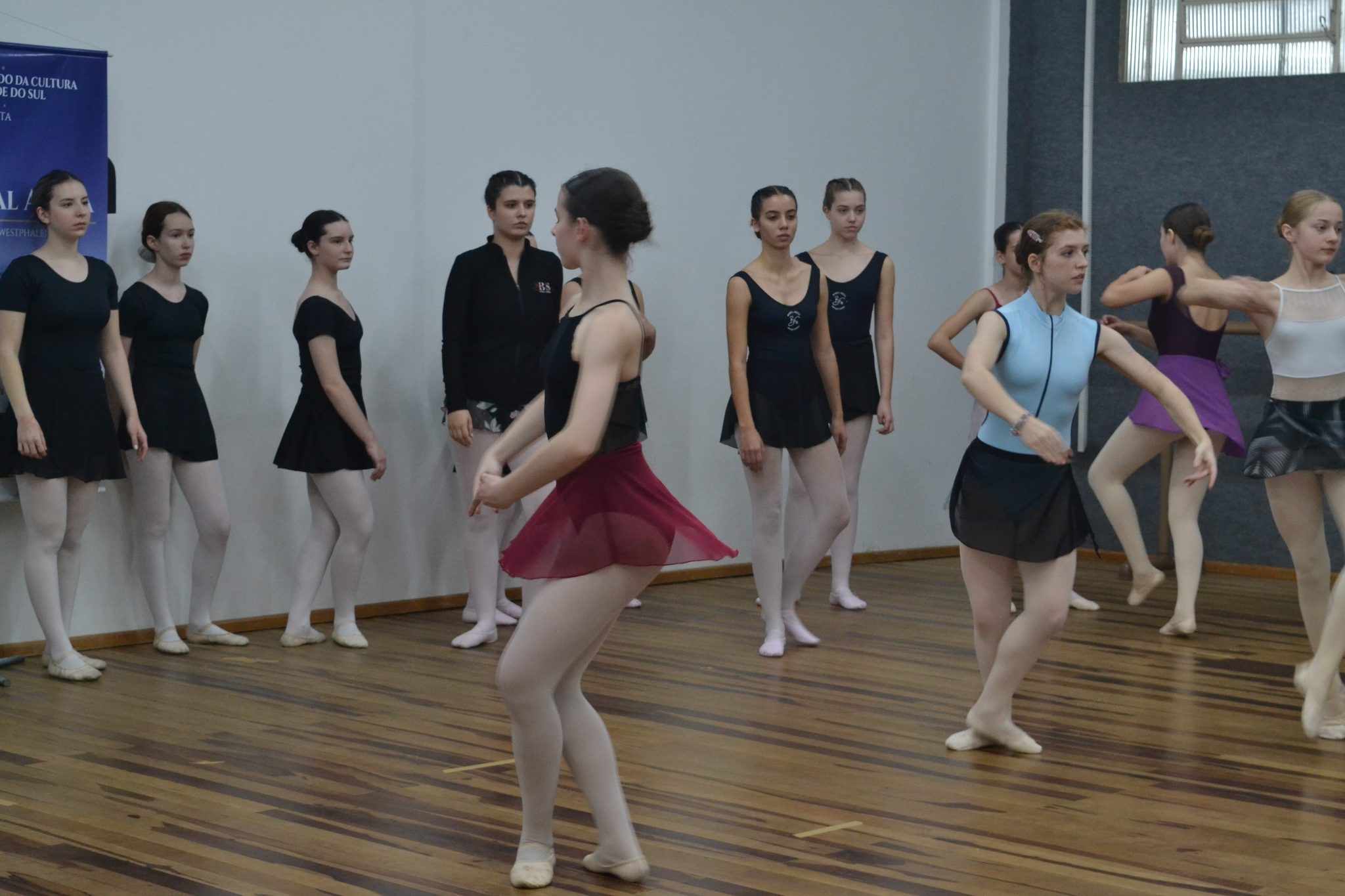 Festival Atena - Workshop de Ballet (27/07)