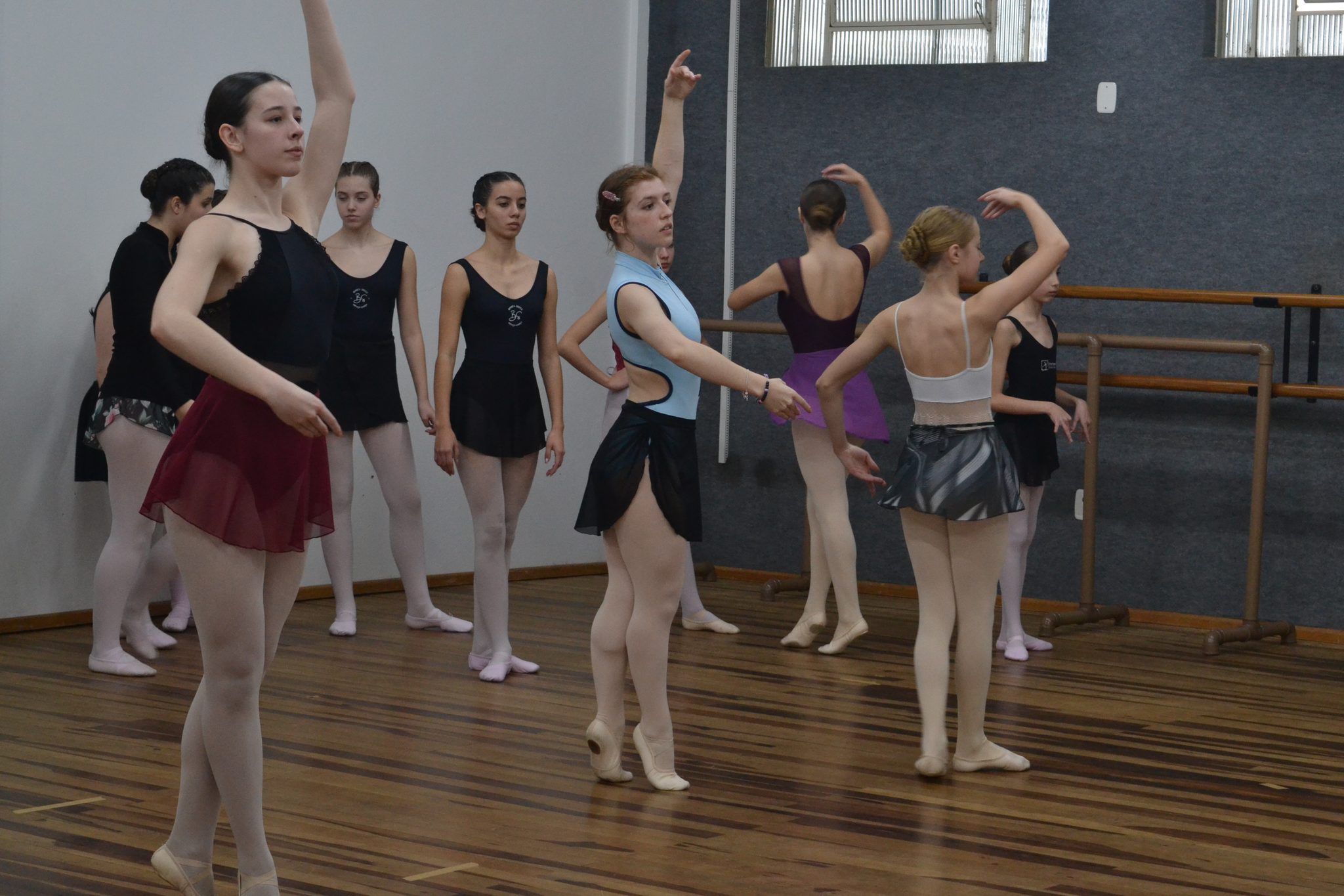 Festival Atena - Workshop de Ballet (27/07)