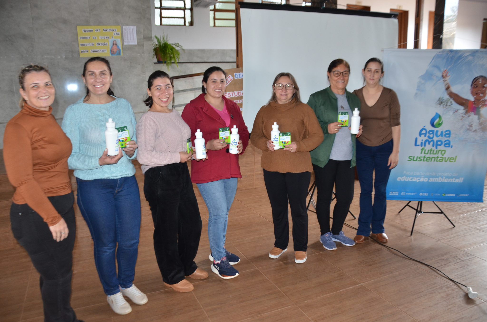 Cristal do Sul - Água Limpa, Futuro Sustentável: Escola Estadual de Ensino Médio Mathias Huppes