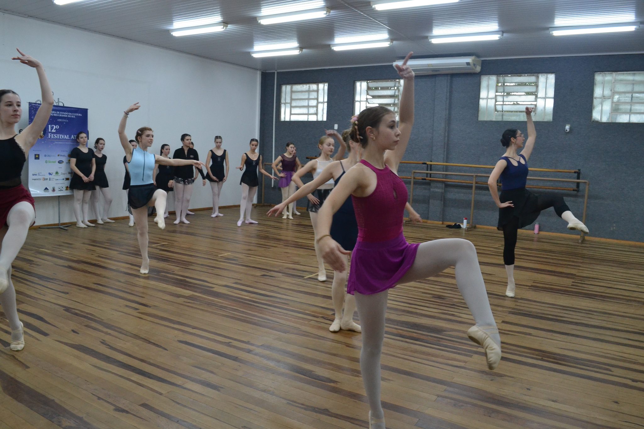 Festival Atena - Workshop de Ballet (27/07)