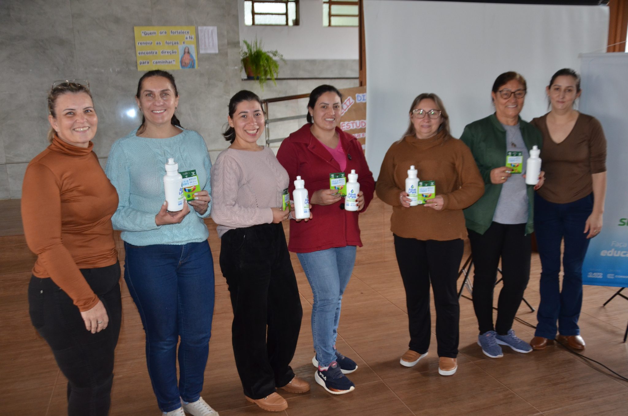 Cristal do Sul - Água Limpa, Futuro Sustentável: Escola Estadual de Ensino Médio Mathias Huppes