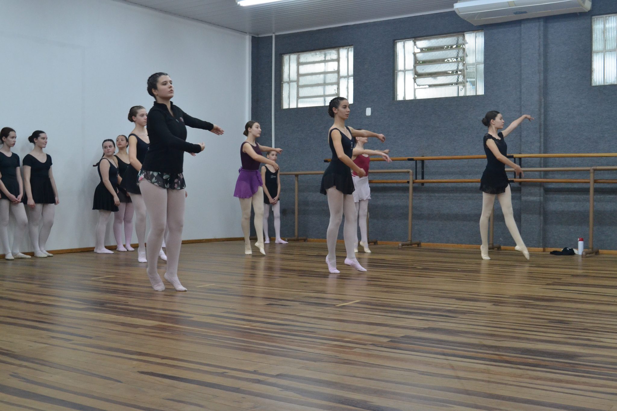 Festival Atena - Workshop de Ballet (27/07)