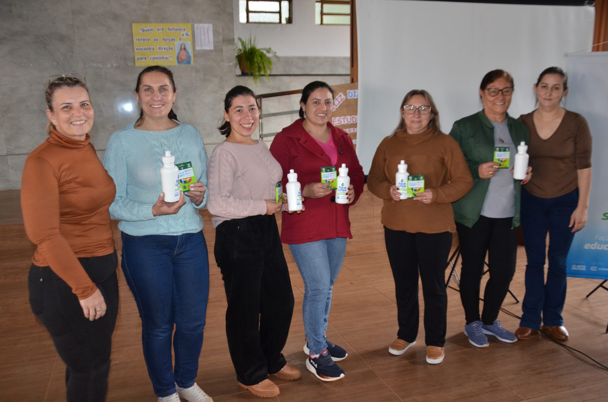 Cristal do Sul - Água Limpa, Futuro Sustentável: Escola Estadual de Ensino Médio Mathias Huppes