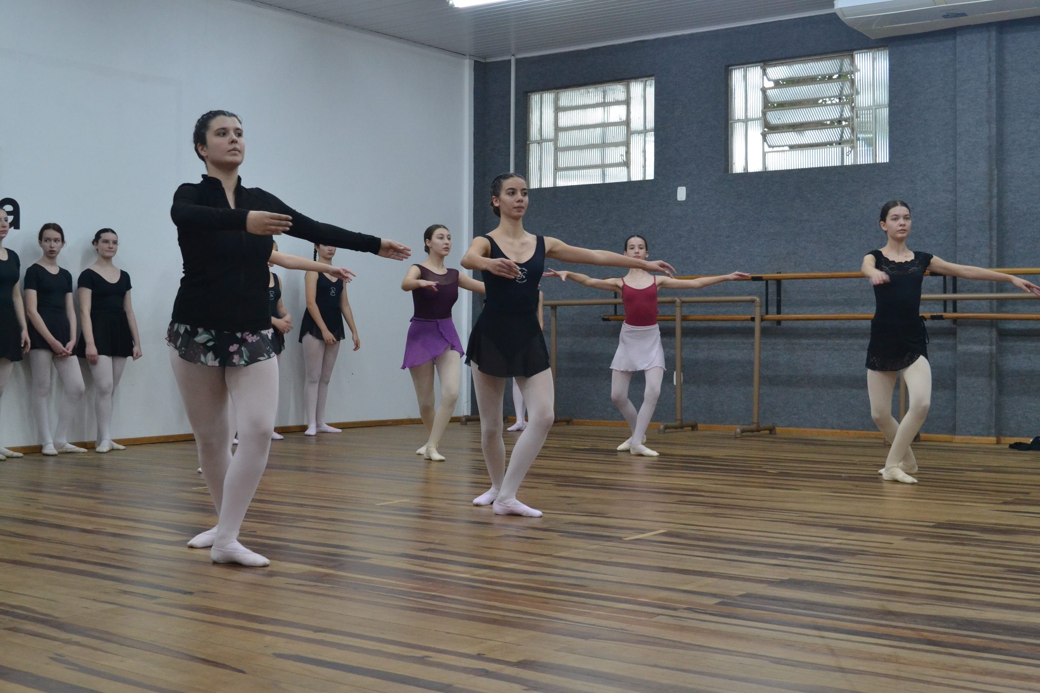 Festival Atena - Workshop de Ballet (27/07)