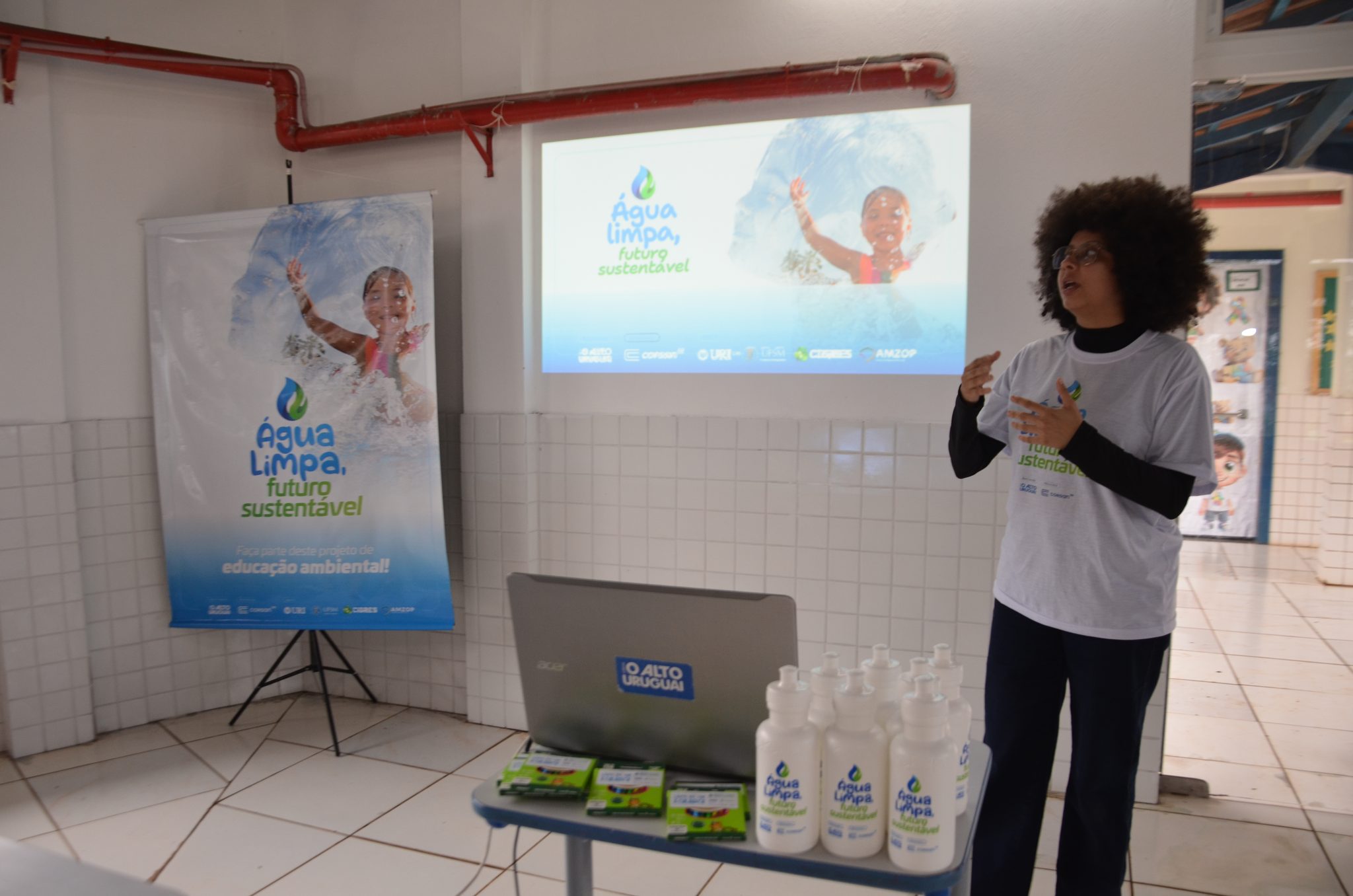 Cristal do Sul - Água Limpa, Futuro Sustentável: Escola Municipal de Ensino Fundamental Professora Nelci Liane de Vargas
