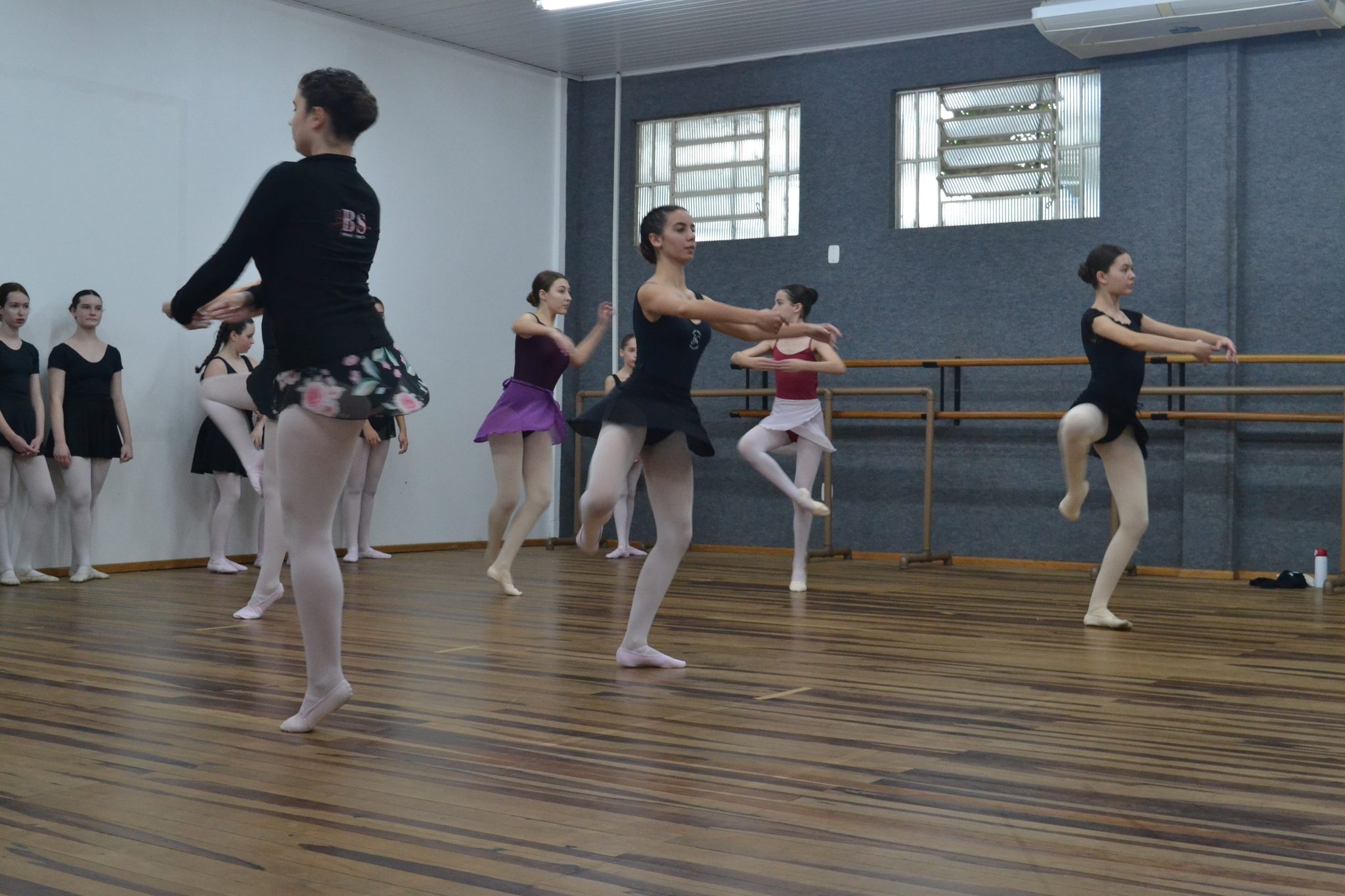 Festival Atena - Workshop de Ballet (27/07)