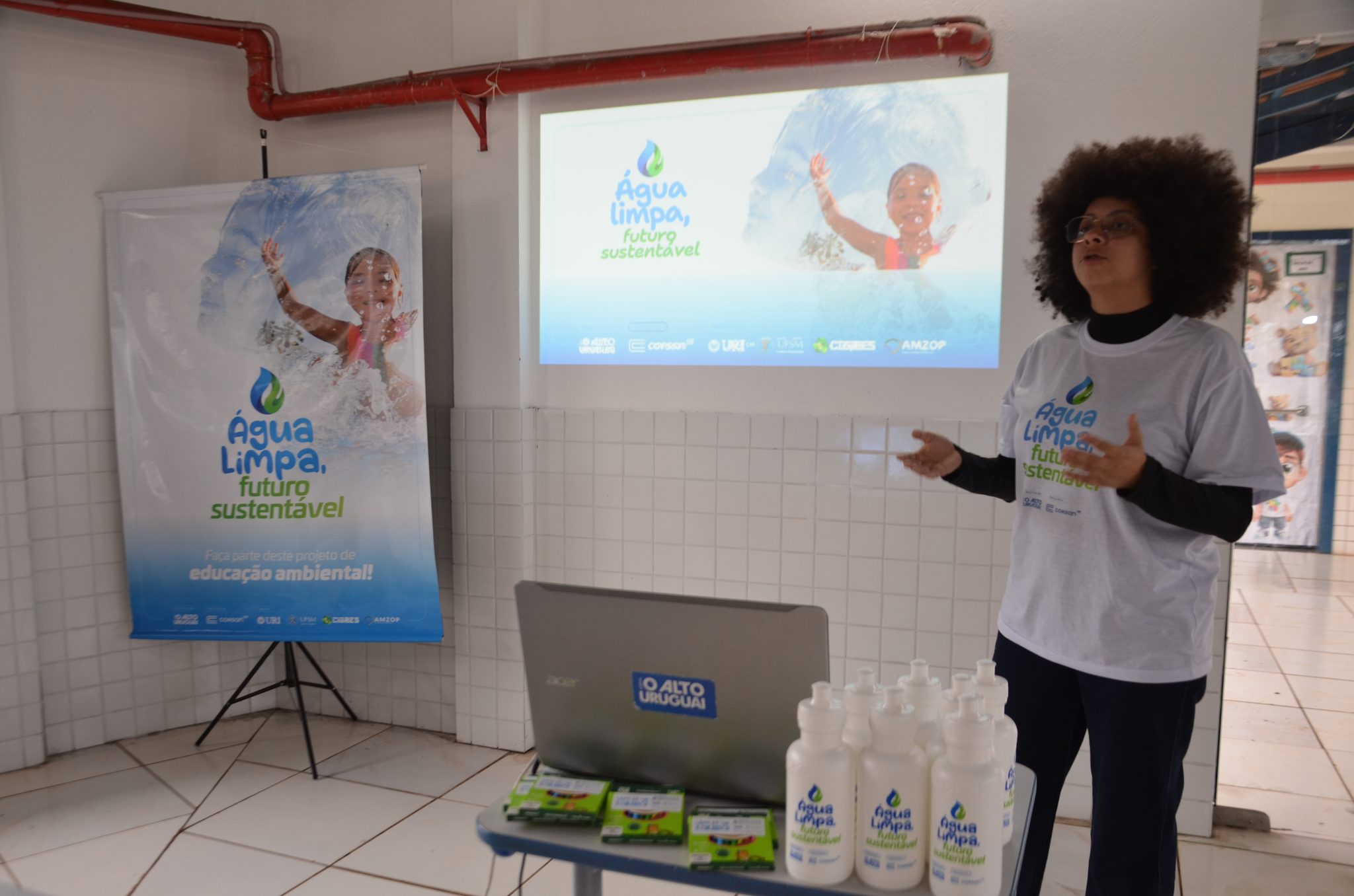 Cristal do Sul - Água Limpa, Futuro Sustentável: Escola Municipal de Ensino Fundamental Professora Nelci Liane de Vargas