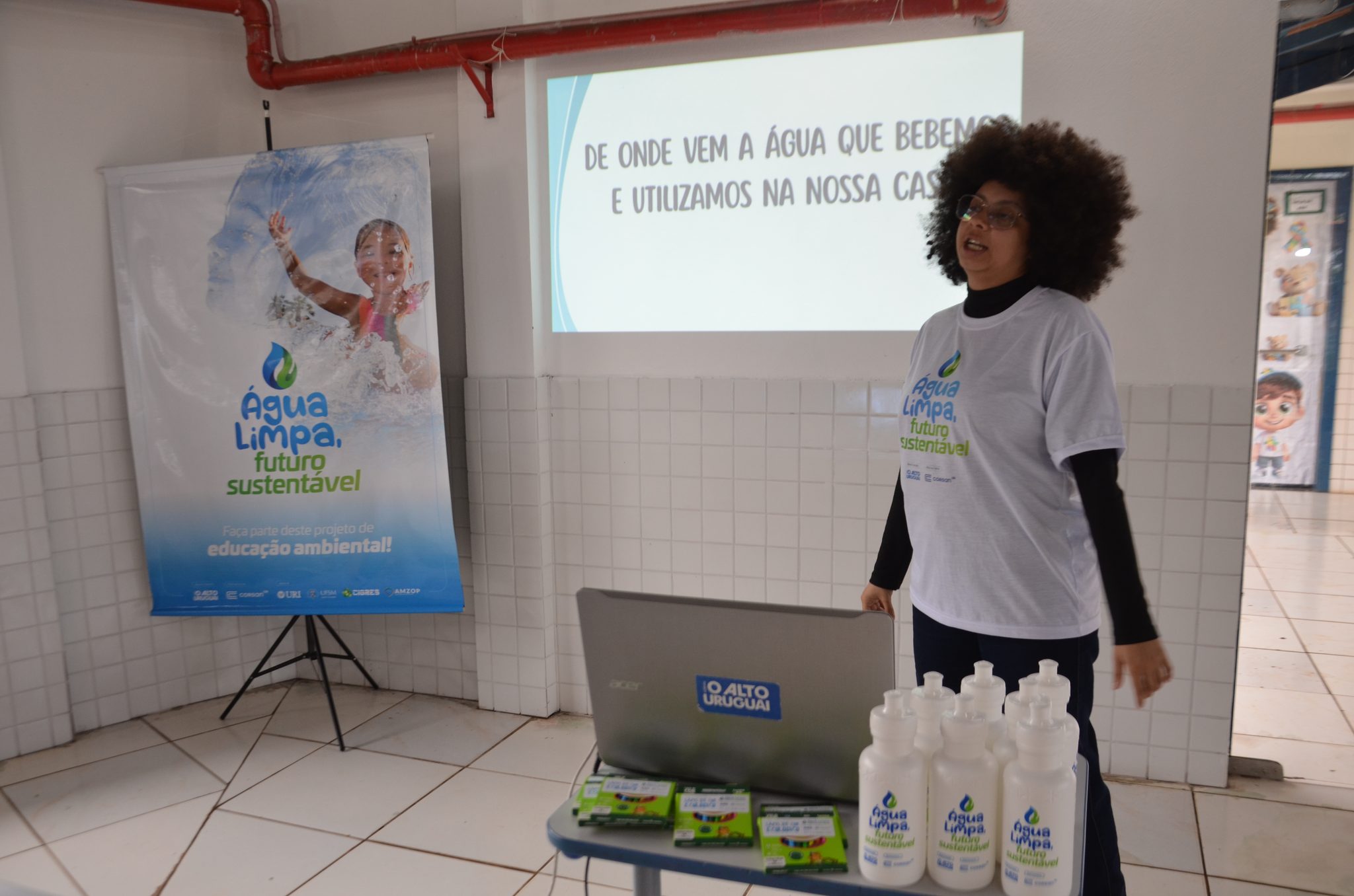 Cristal do Sul - Água Limpa, Futuro Sustentável: Escola Municipal de Ensino Fundamental Professora Nelci Liane de Vargas