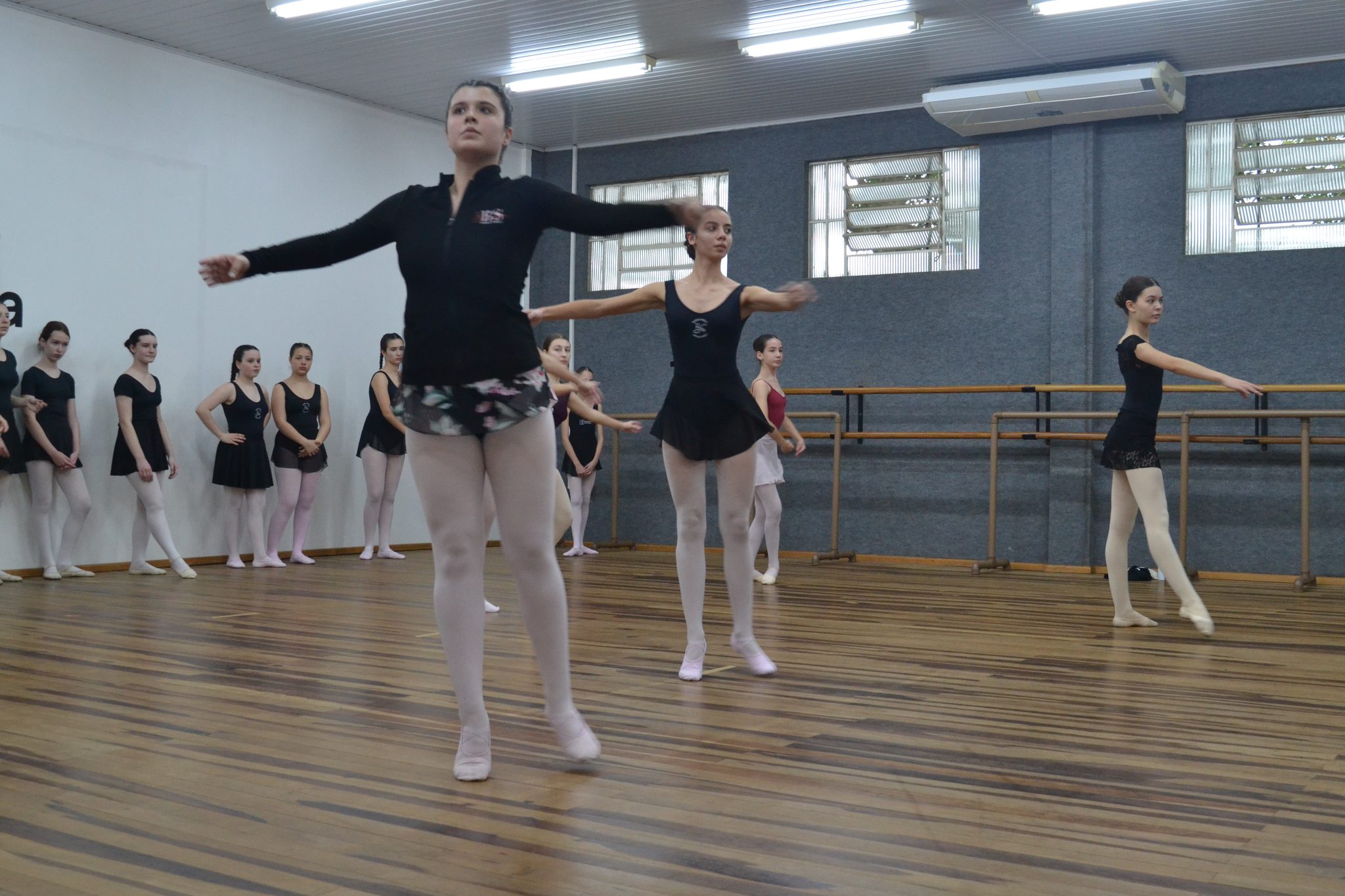 Festival Atena - Workshop de Ballet (27/07)