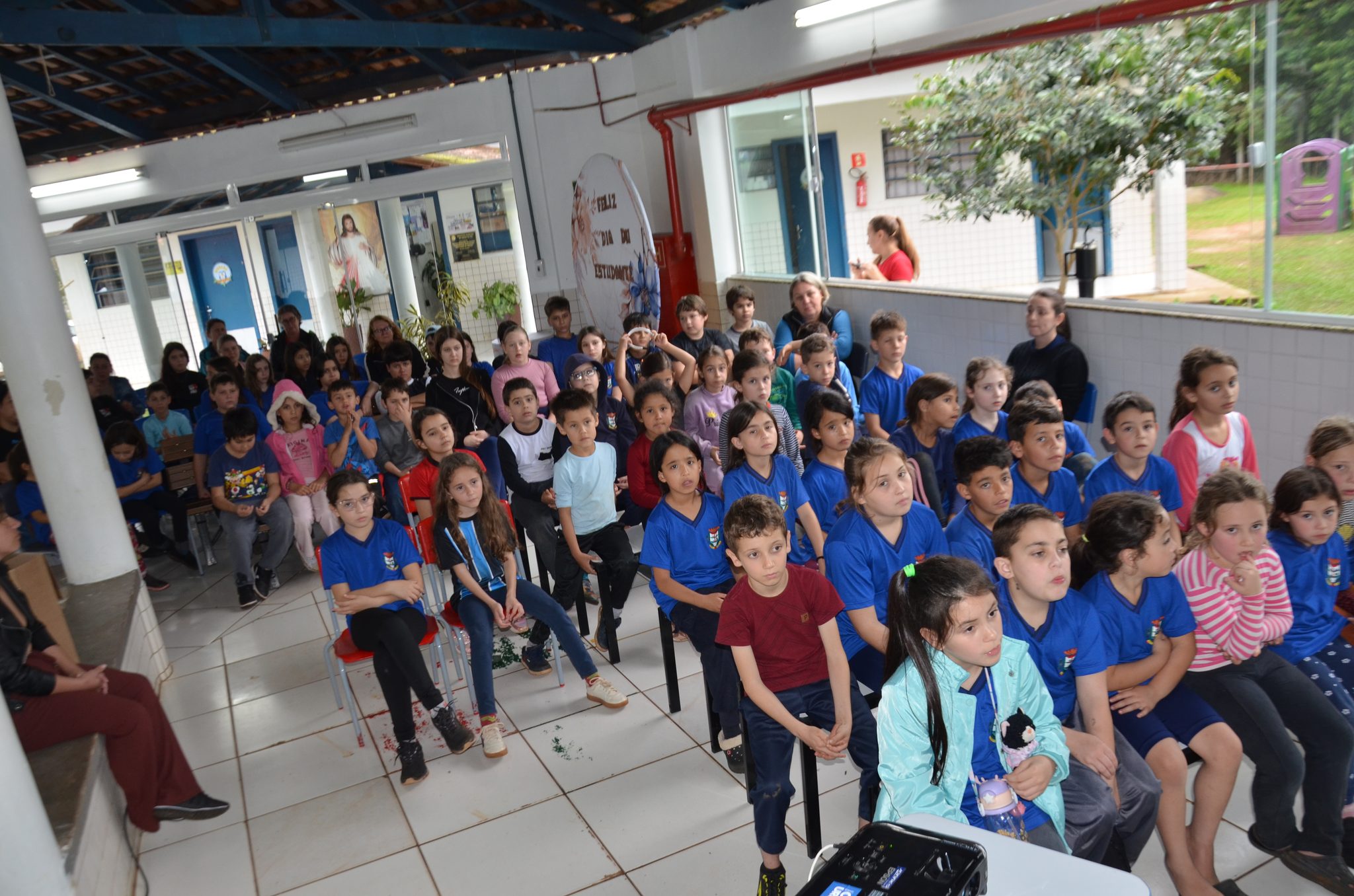 Cristal do Sul - Água Limpa, Futuro Sustentável: Escola Municipal de Ensino Fundamental Professora Nelci Liane de Vargas