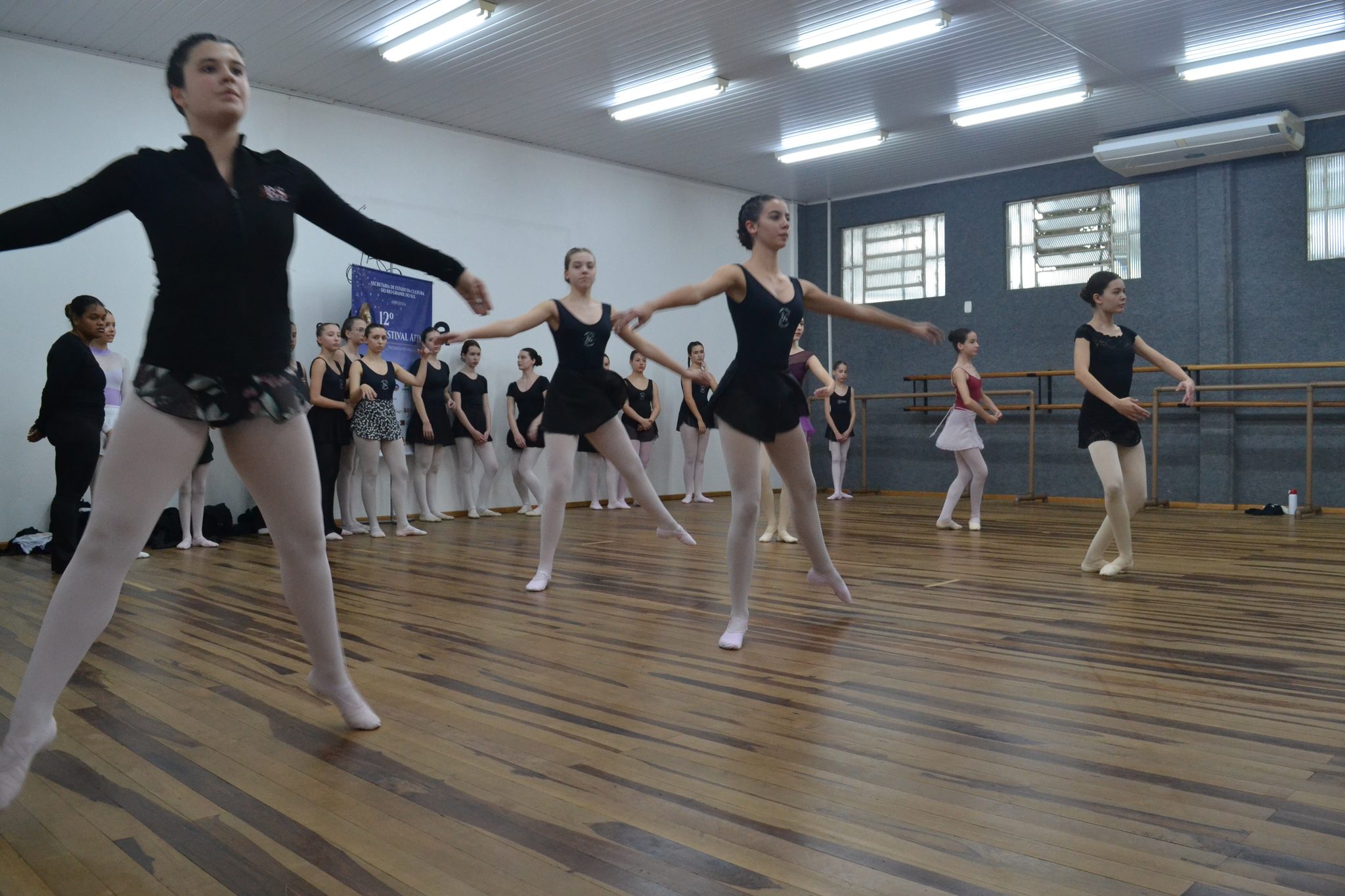Festival Atena - Workshop de Ballet (27/07)