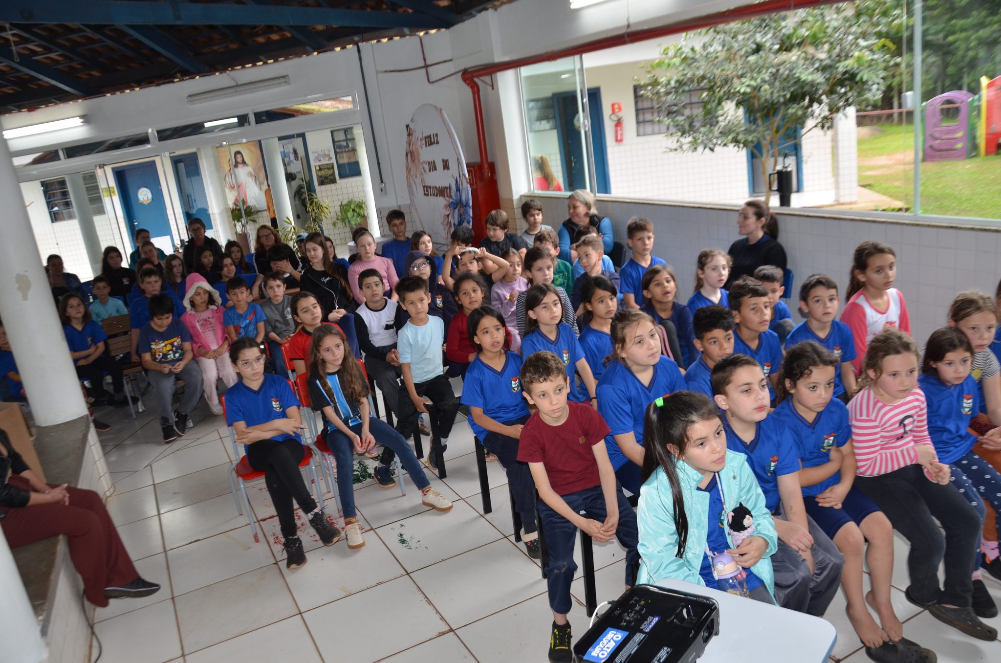 Cristal do Sul - Água Limpa, Futuro Sustentável: Escola Municipal de Ensino Fundamental Professora Nelci Liane de Vargas
