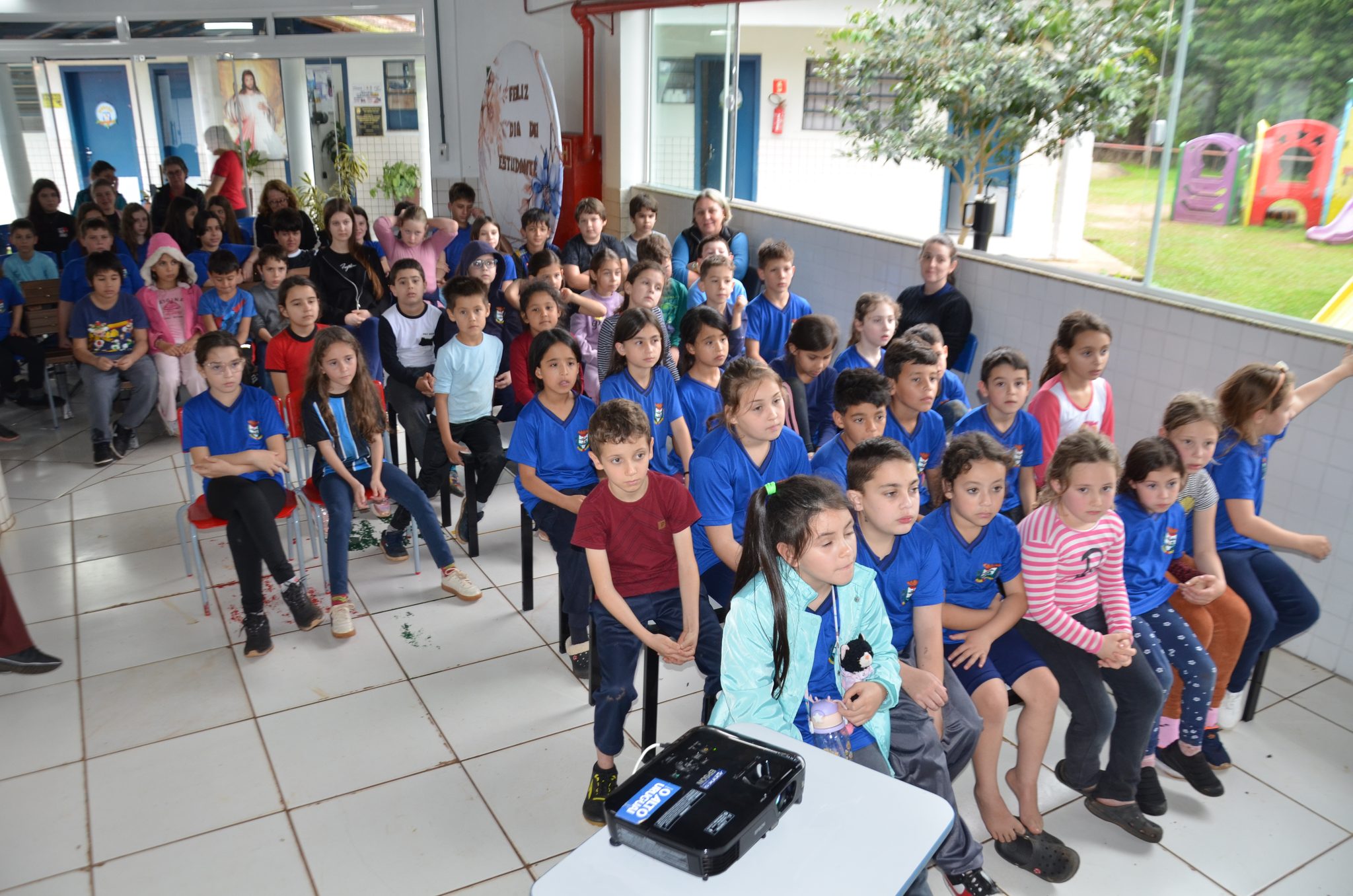 Cristal do Sul - Água Limpa, Futuro Sustentável: Escola Municipal de Ensino Fundamental Professora Nelci Liane de Vargas