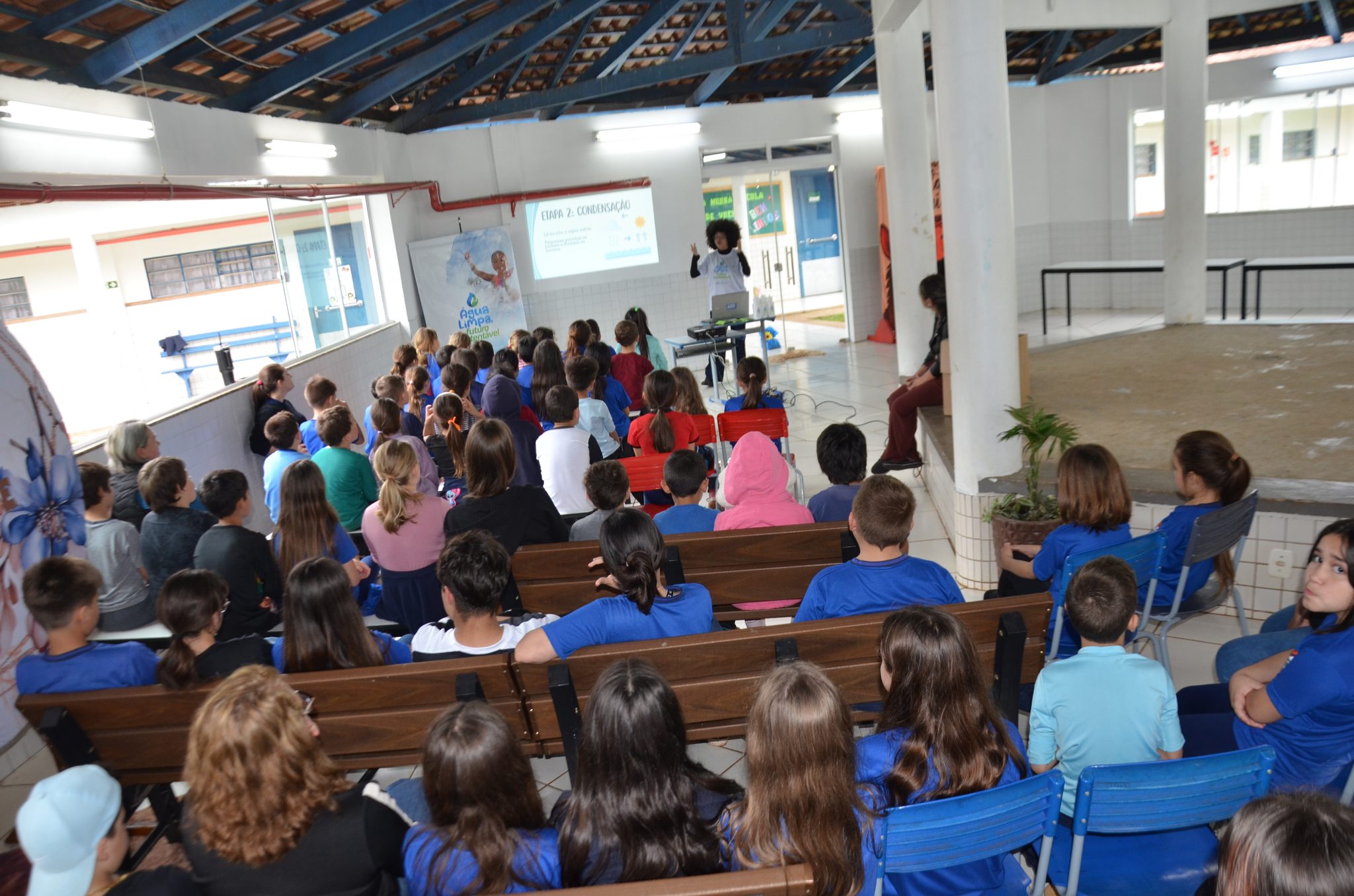 Cristal do Sul - Água Limpa, Futuro Sustentável: Escola Municipal de Ensino Fundamental Professora Nelci Liane de Vargas