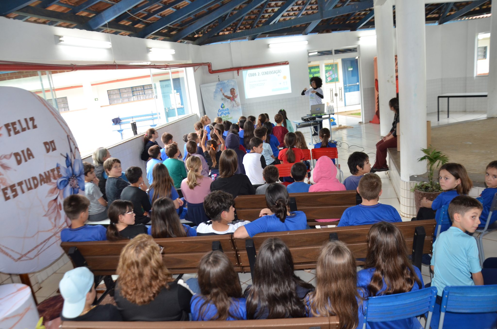 Cristal do Sul - Água Limpa, Futuro Sustentável: Escola Municipal de Ensino Fundamental Professora Nelci Liane de Vargas
