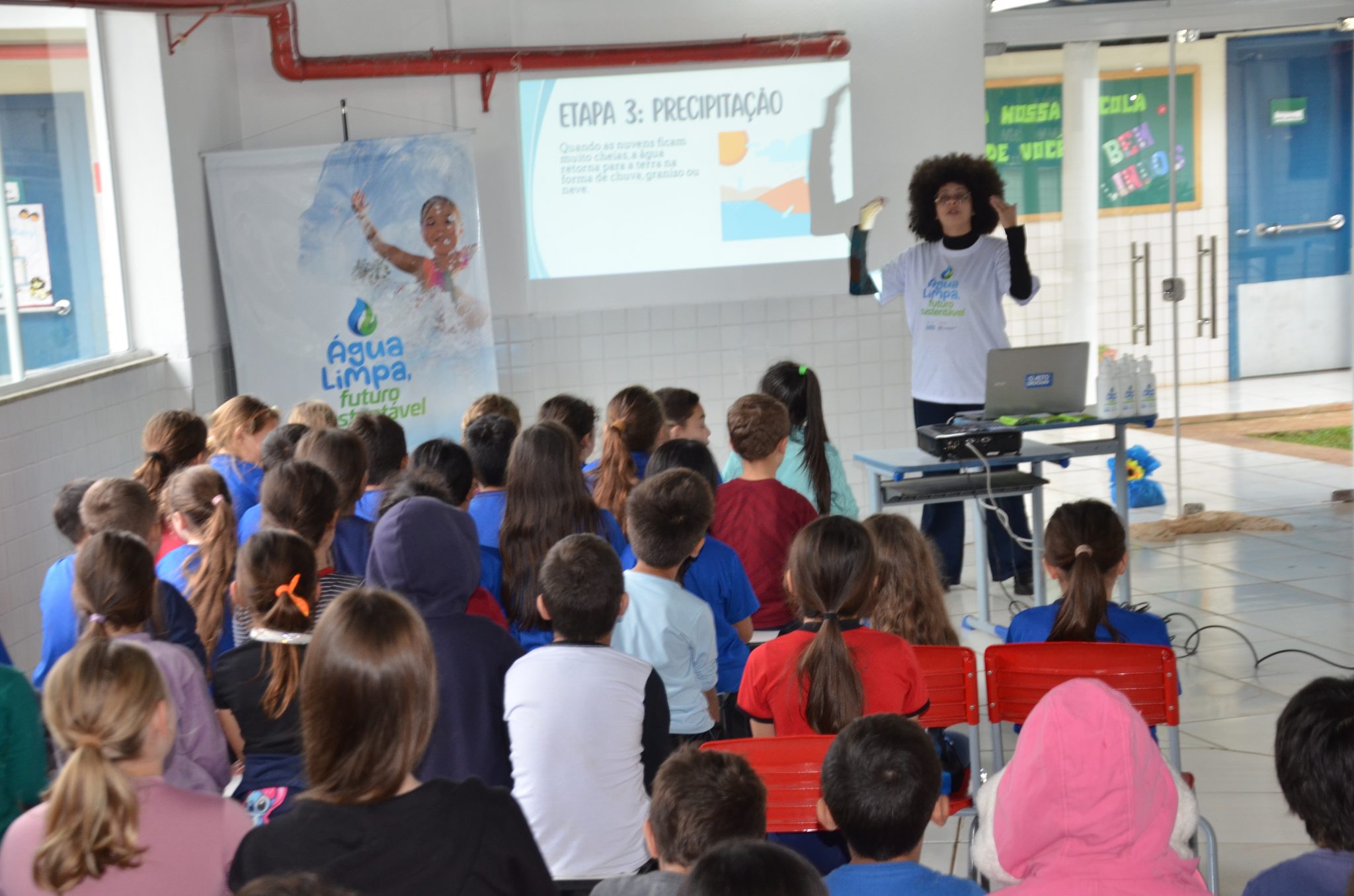 Cristal do Sul - Água Limpa, Futuro Sustentável: Escola Municipal de Ensino Fundamental Professora Nelci Liane de Vargas