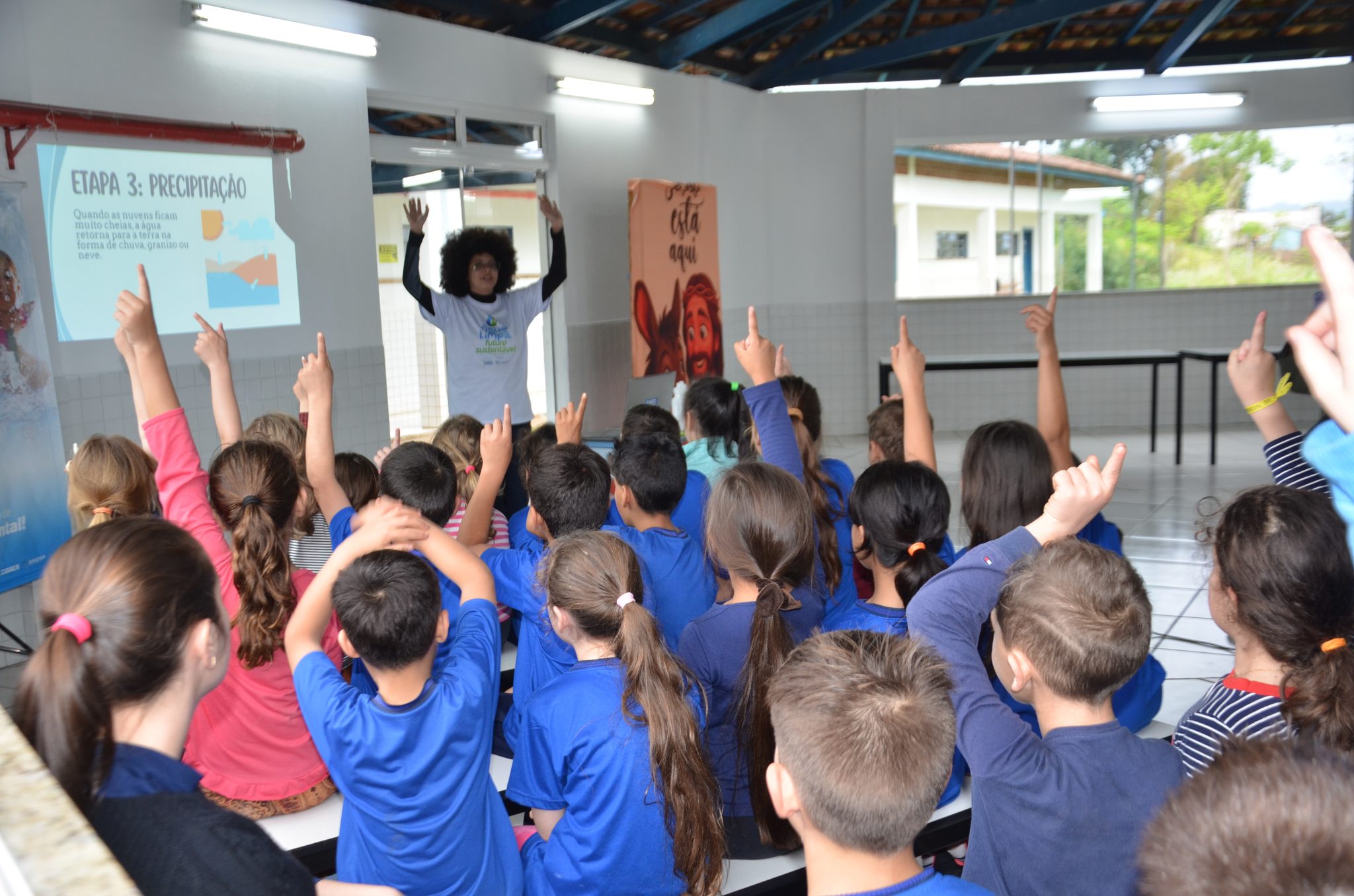 Cristal do Sul - Água Limpa, Futuro Sustentável: Escola Municipal de Ensino Fundamental Professora Nelci Liane de Vargas