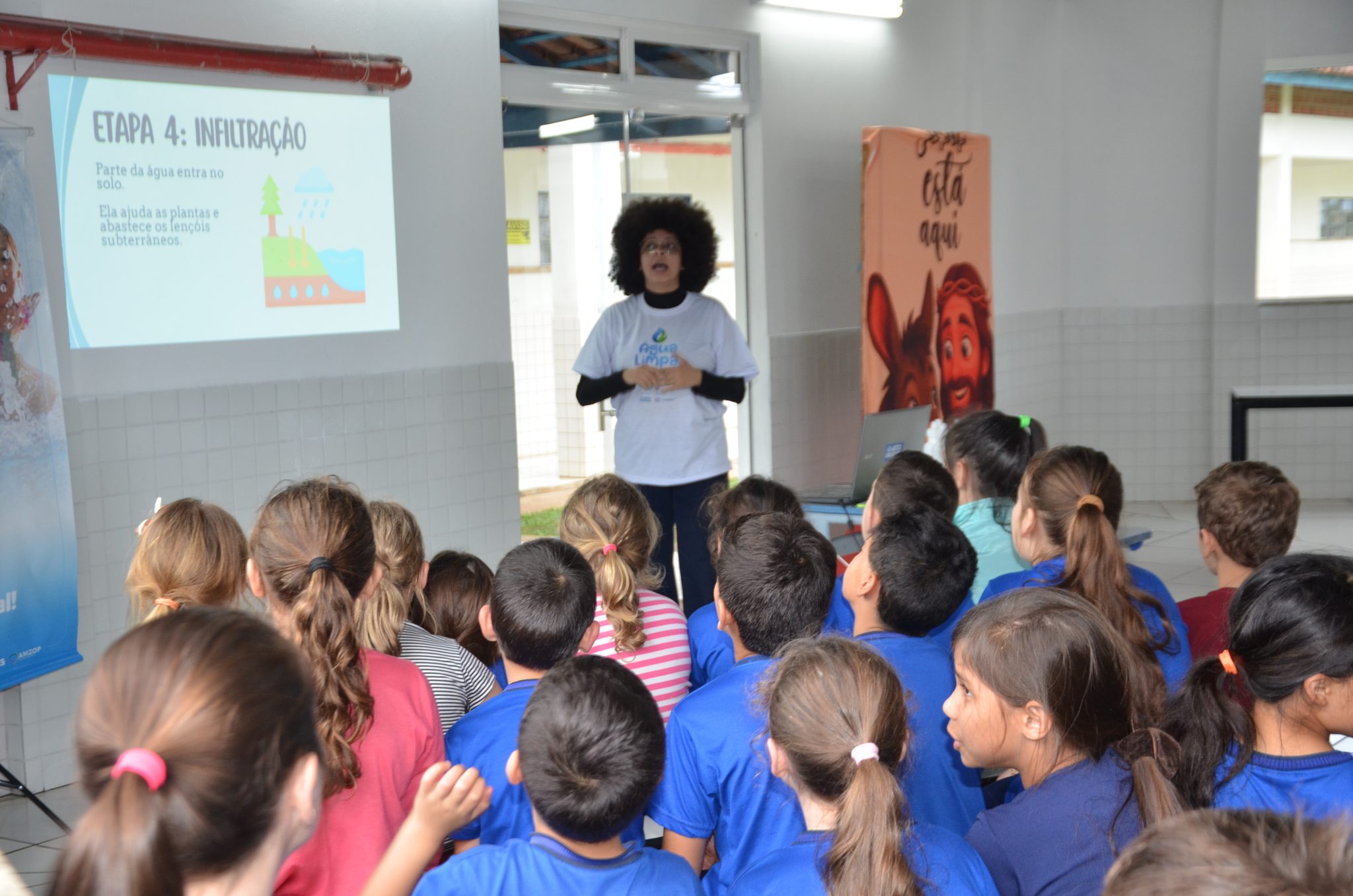 Cristal do Sul - Água Limpa, Futuro Sustentável: Escola Municipal de Ensino Fundamental Professora Nelci Liane de Vargas