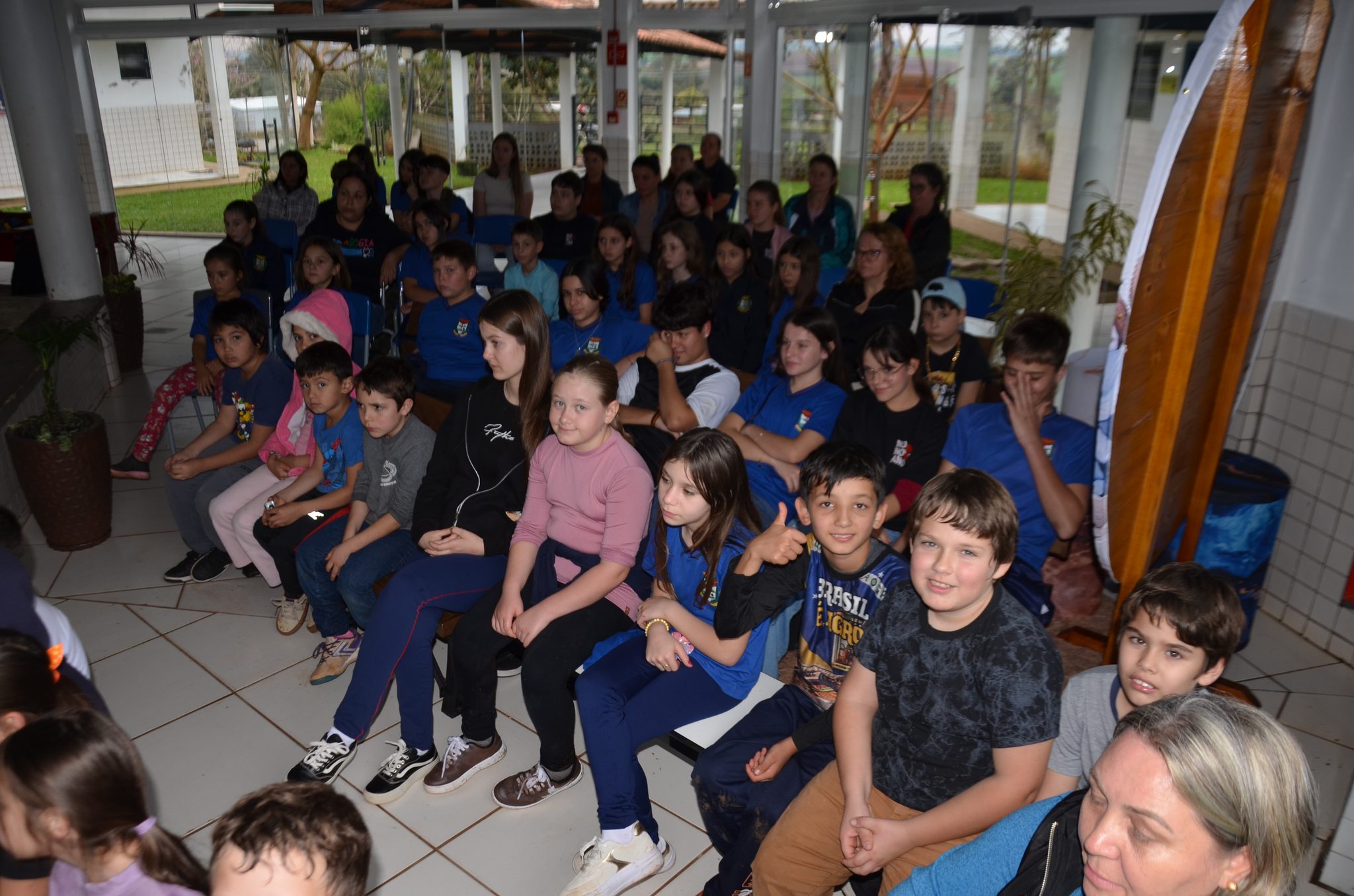 Cristal do Sul - Água Limpa, Futuro Sustentável: Escola Municipal de Ensino Fundamental Professora Nelci Liane de Vargas