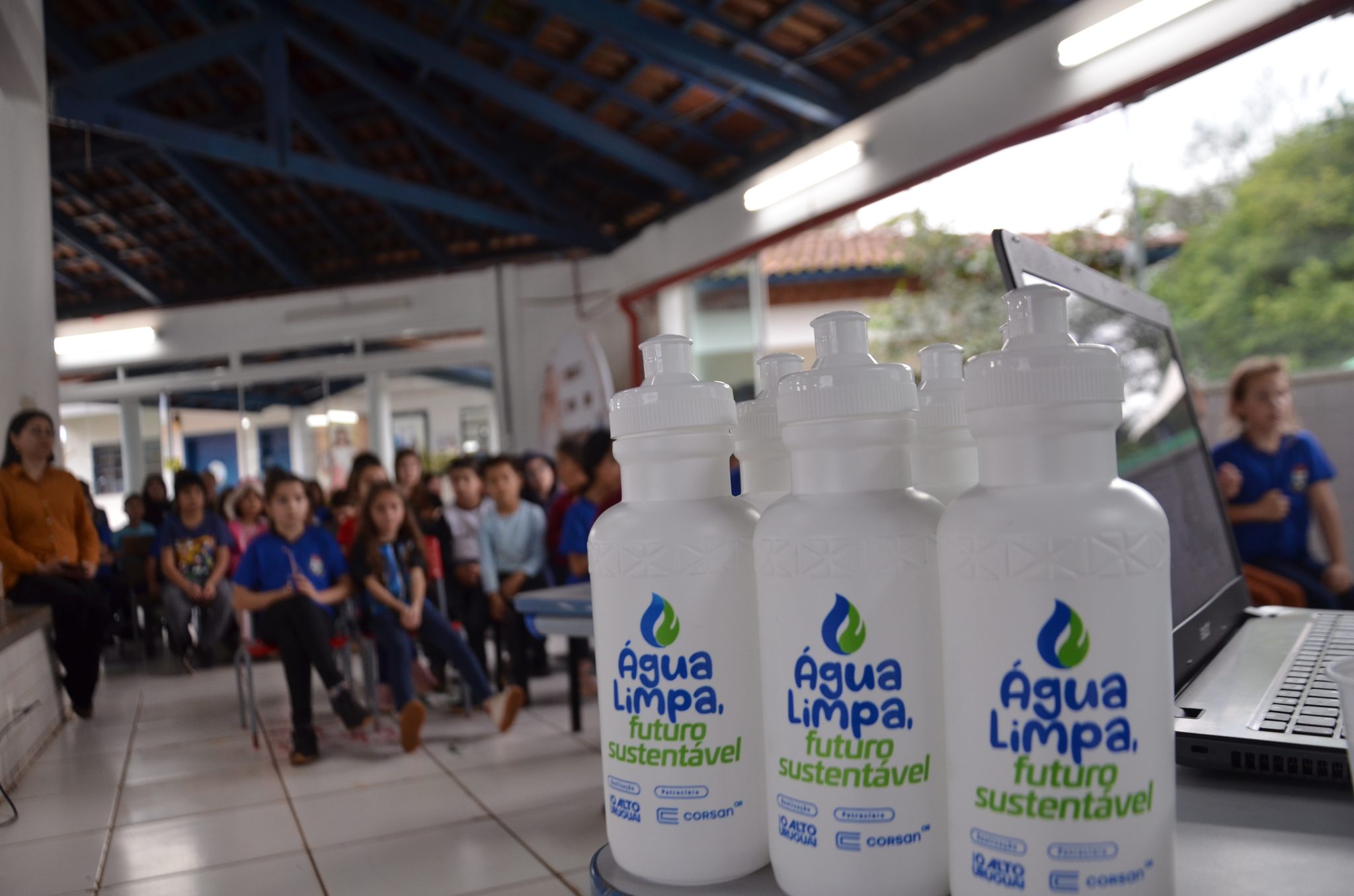 Cristal do Sul - Água Limpa, Futuro Sustentável: Escola Municipal de Ensino Fundamental Professora Nelci Liane de Vargas