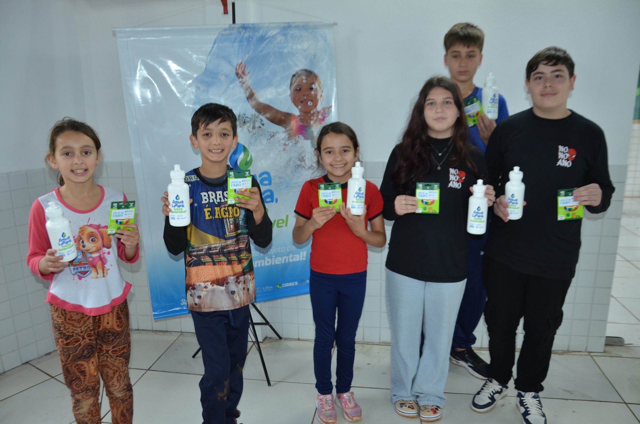 Cristal do Sul - Água Limpa, Futuro Sustentável: Escola Municipal de Ensino Fundamental Professora Nelci Liane de Vargas