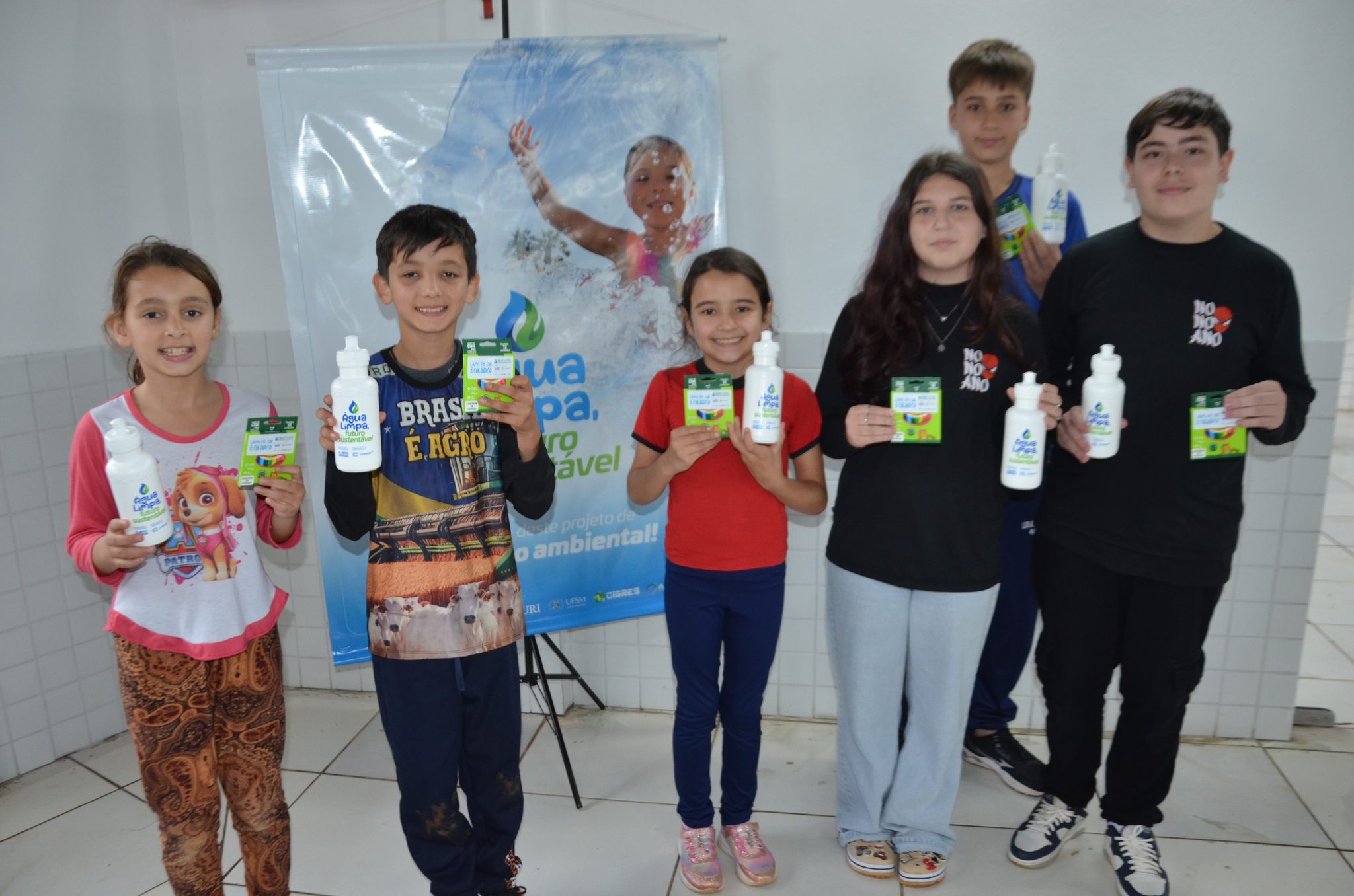 Cristal do Sul - Água Limpa, Futuro Sustentável: Escola Municipal de Ensino Fundamental Professora Nelci Liane de Vargas