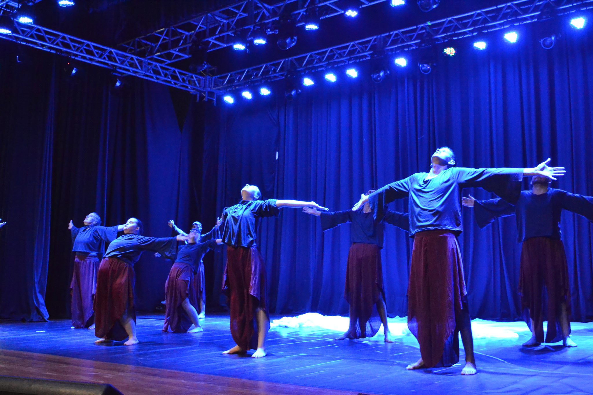 Festival Atena - Mostra de danças (27/06)