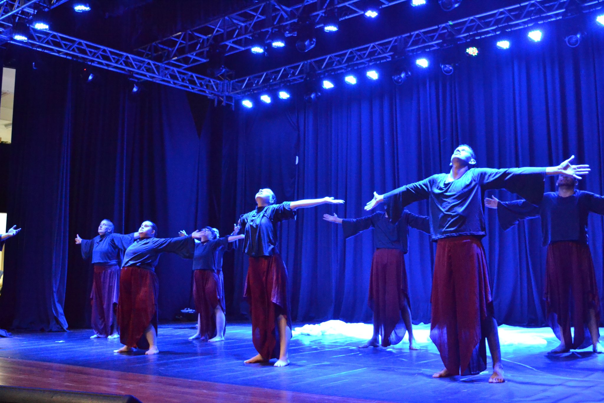 Festival Atena - Mostra de danças (27/06)