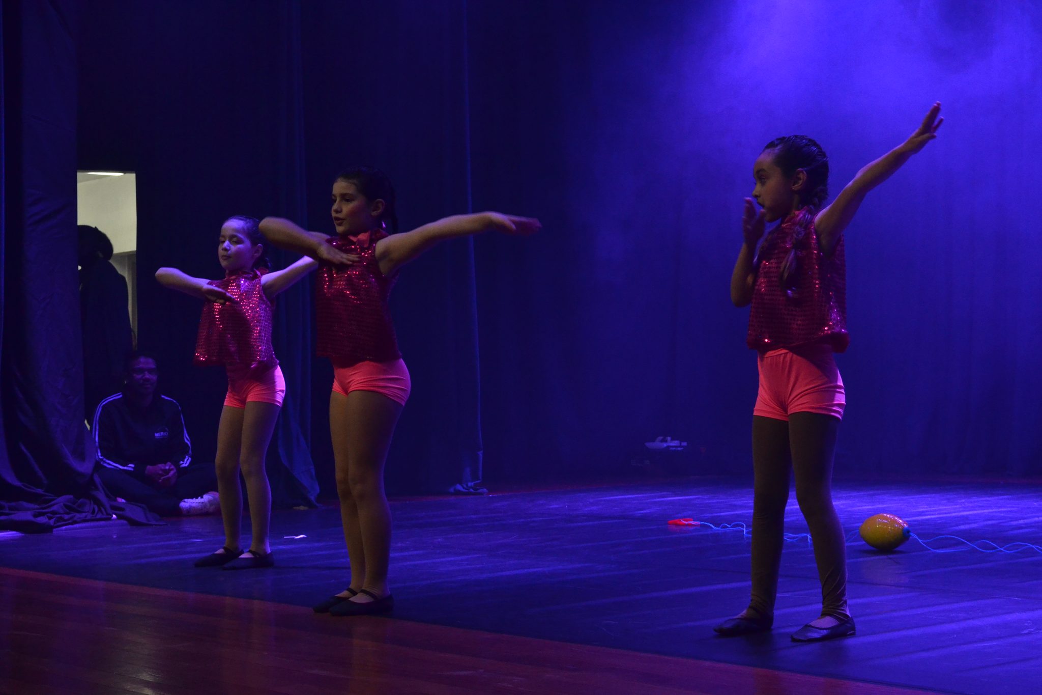 Festival Atena - Mostra de danças (27/06)