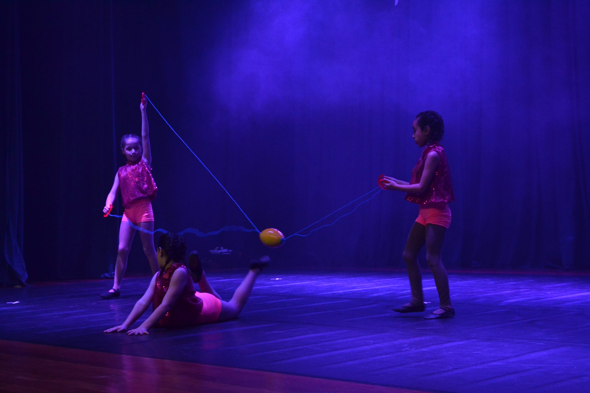 Festival Atena - Mostra de danças (27/06)