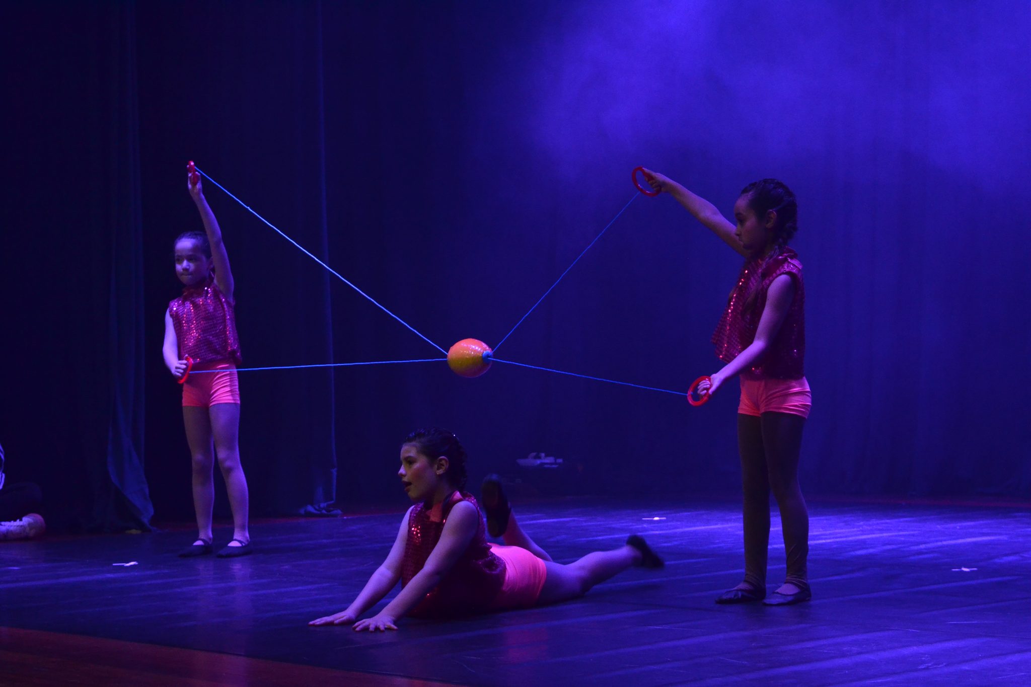 Festival Atena - Mostra de danças (27/06)