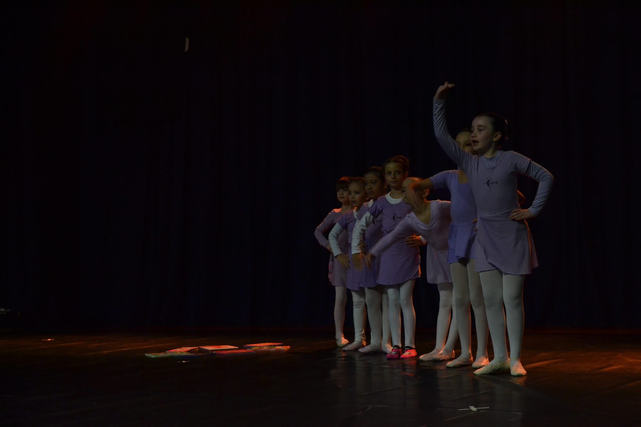 Festival Atena - Mostra de danças (27/06)