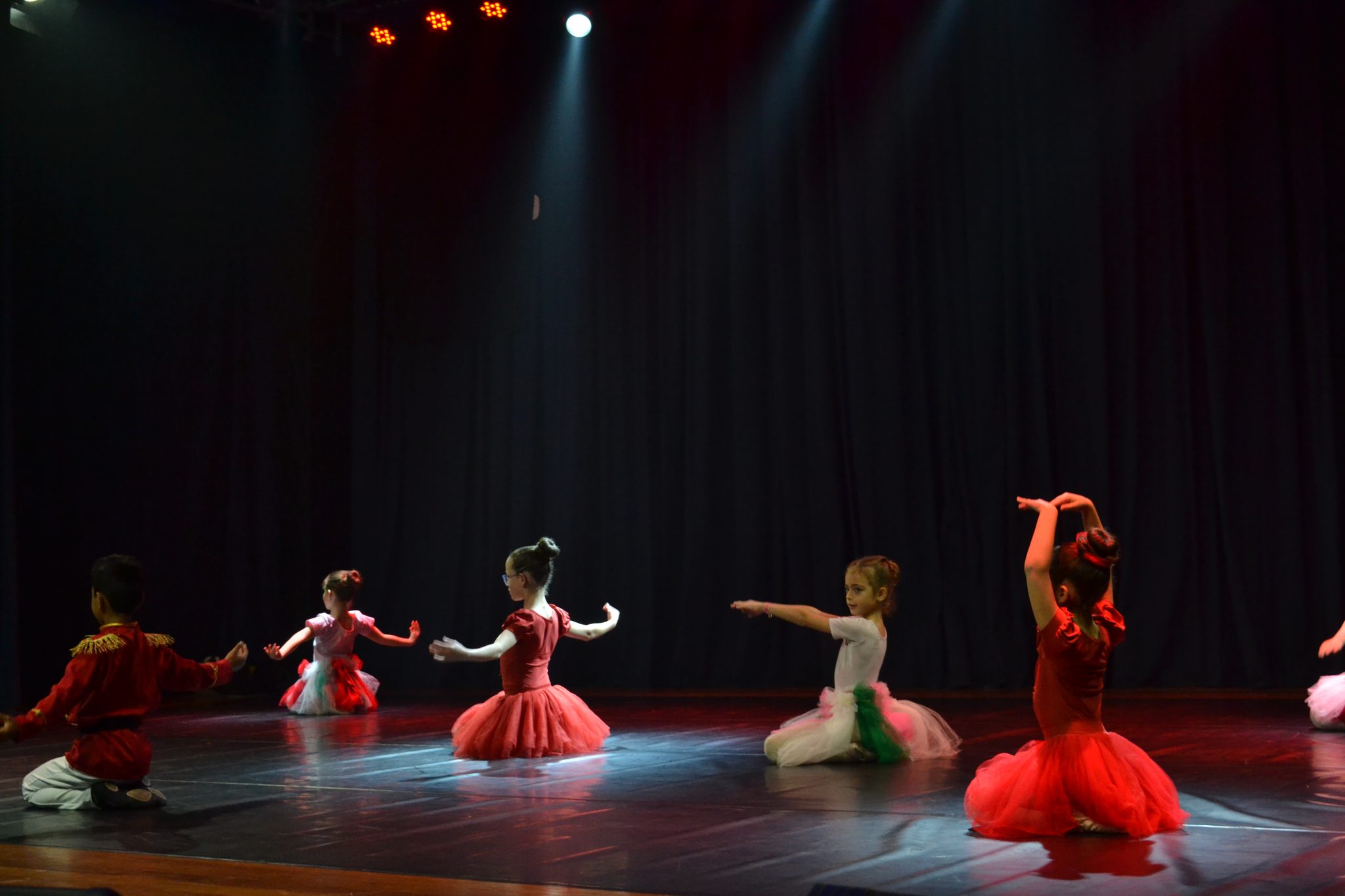 Festival Atena - Mostra de danças (27/06)