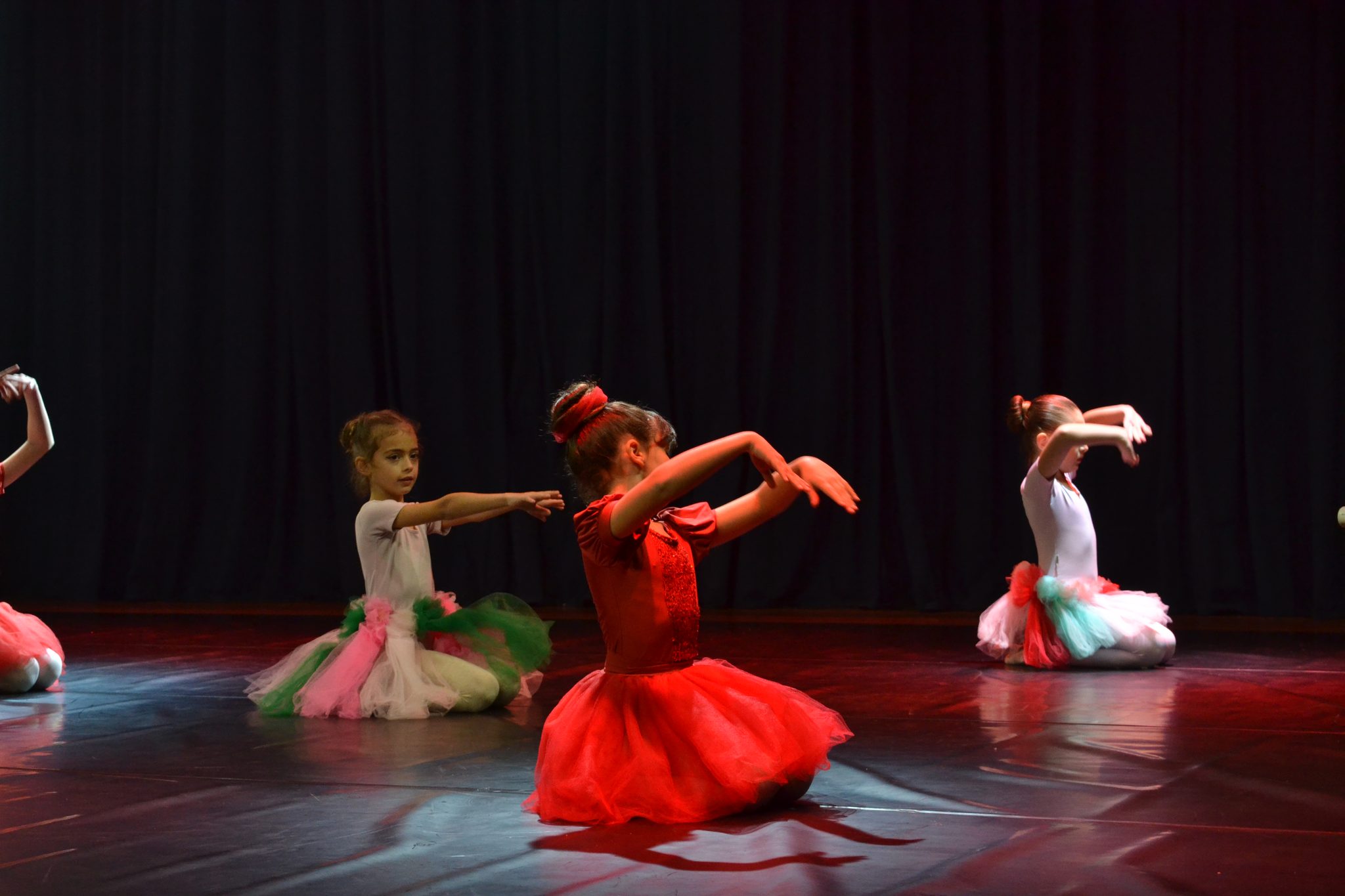 Festival Atena - Mostra de danças (27/06)