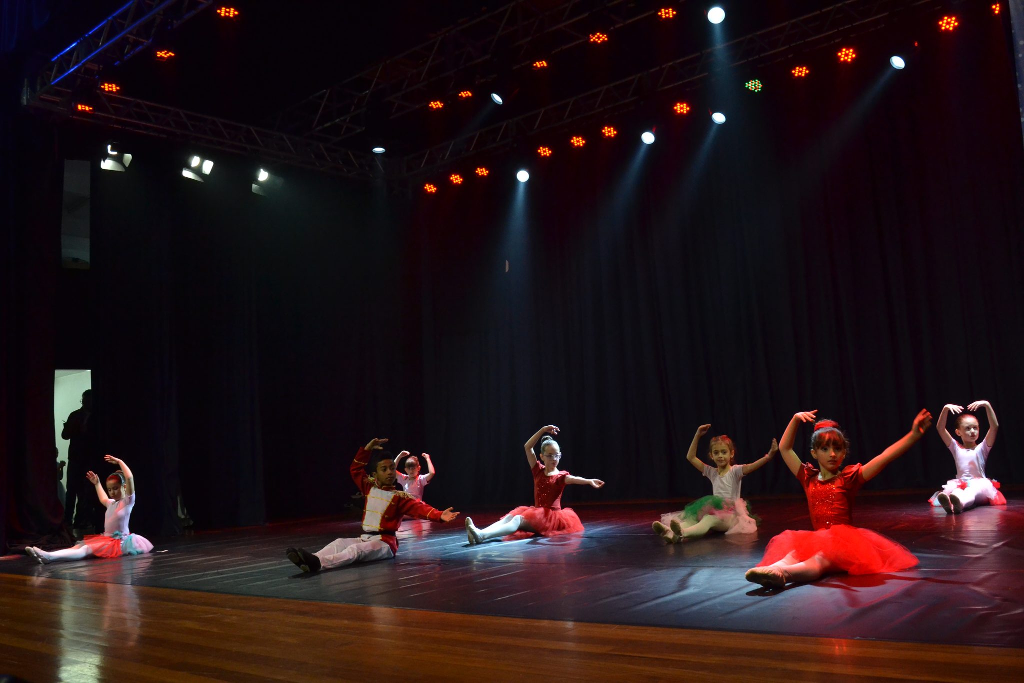 Festival Atena - Mostra de danças (27/06)