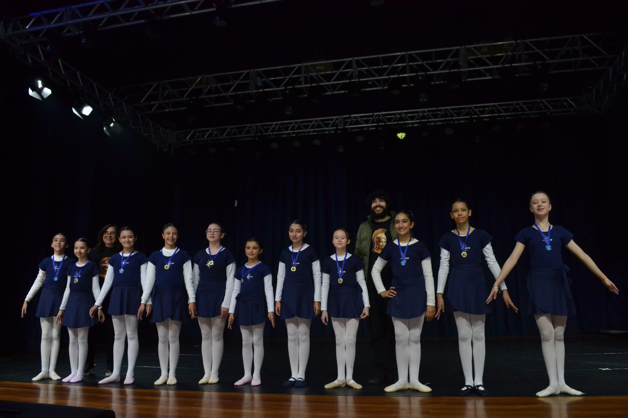 Festival Atena - Mostra de danças (27/06)