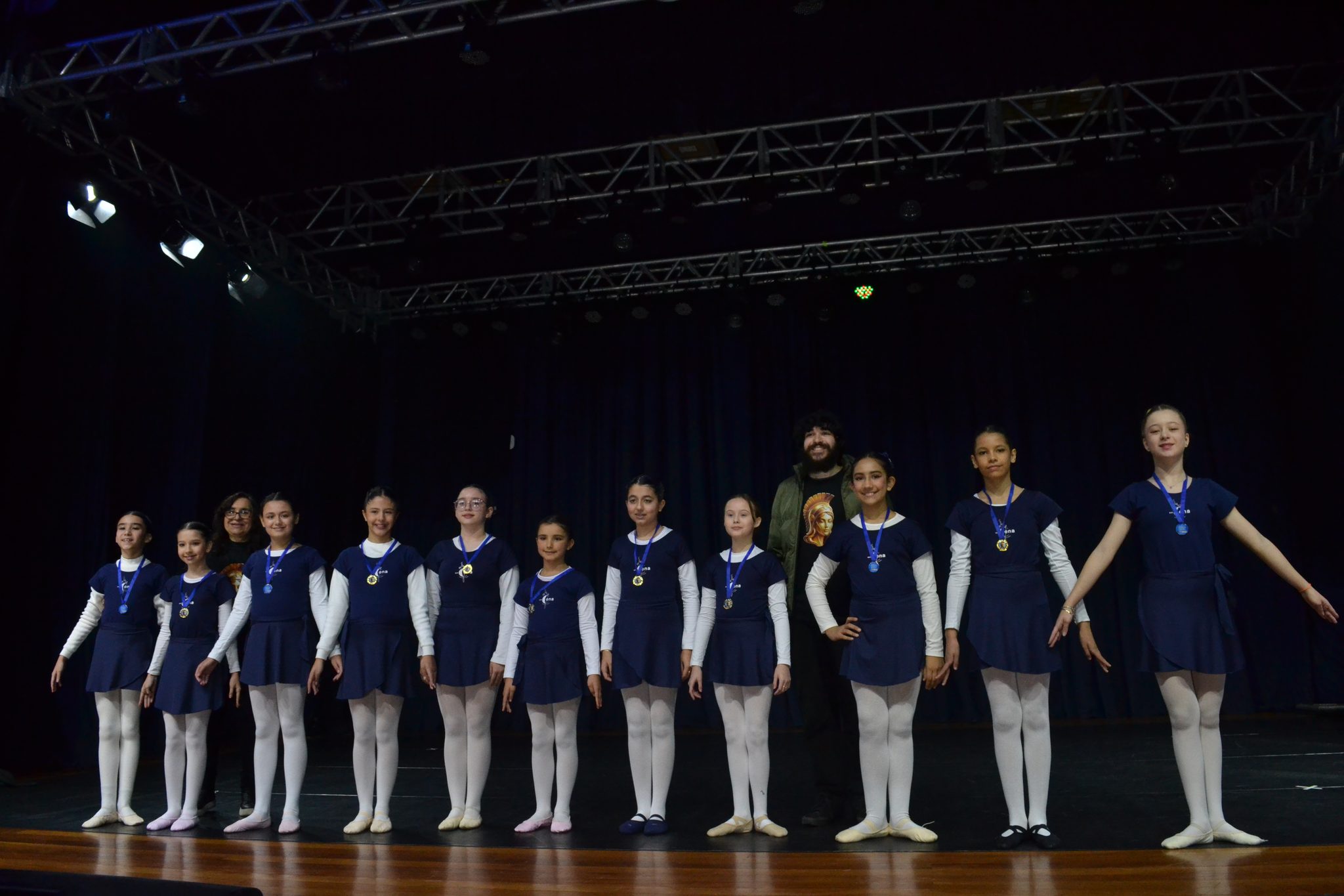 Festival Atena - Mostra de danças (27/06)