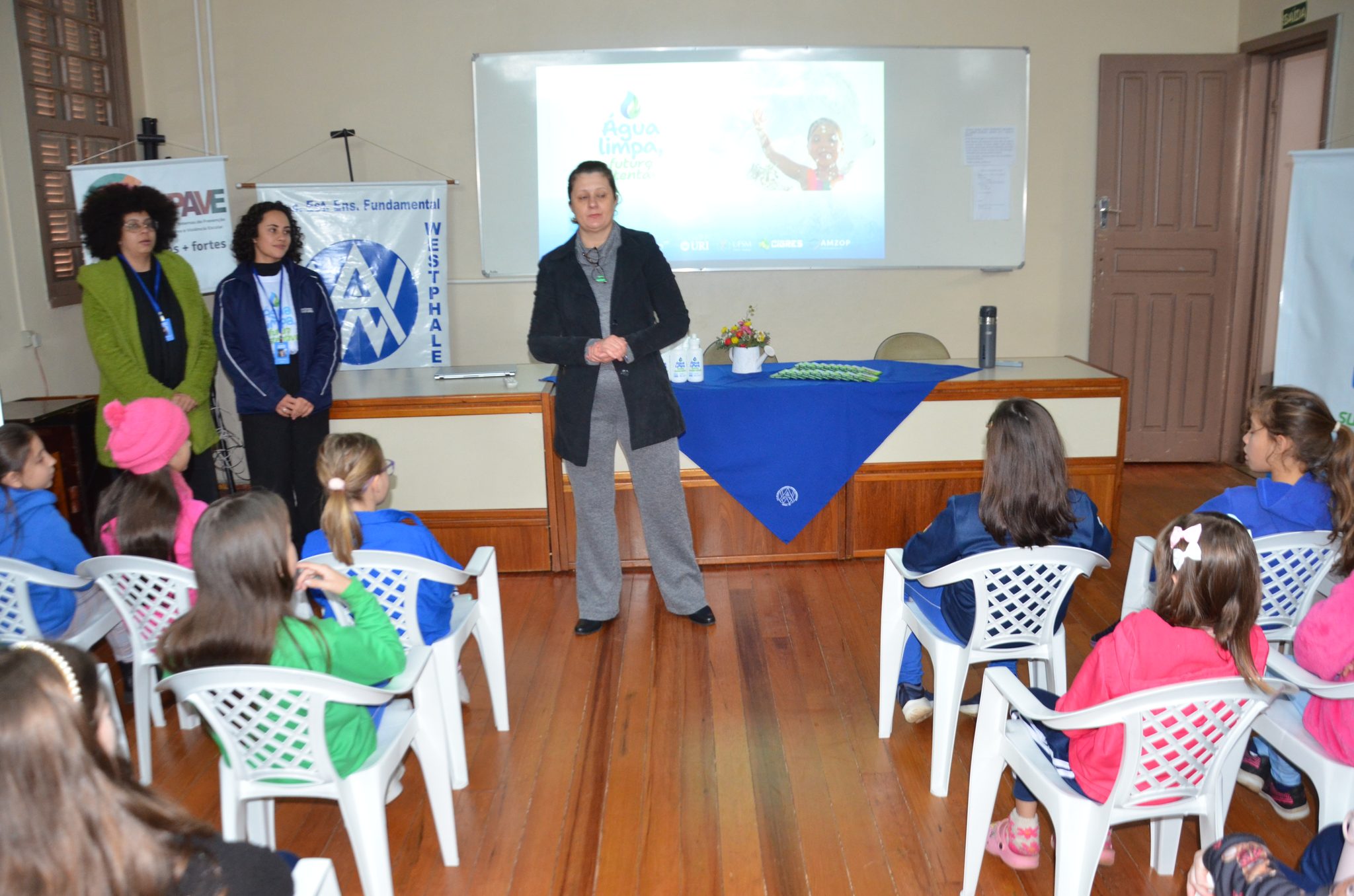 Seberi - Água Limpa, Futuro Sustentável: Escola Estadual de Ensino Fundamental Alfredo Westphalen