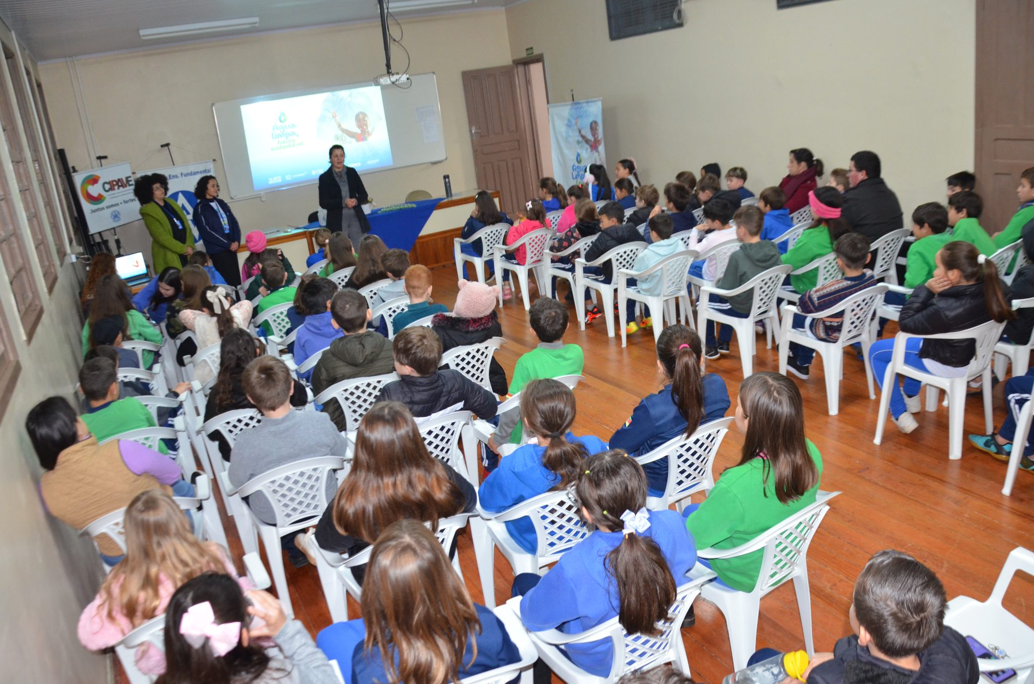 Seberi - Água Limpa, Futuro Sustentável: Escola Estadual de Ensino Fundamental Alfredo Westphalen