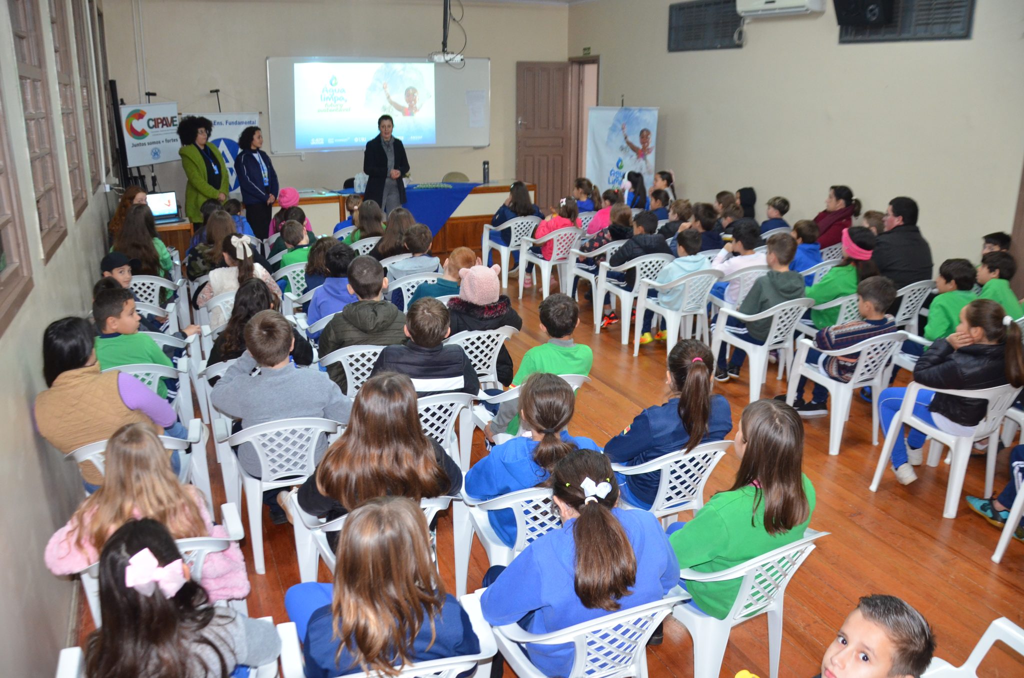 Seberi - Água Limpa, Futuro Sustentável: Escola Estadual de Ensino Fundamental Alfredo Westphalen