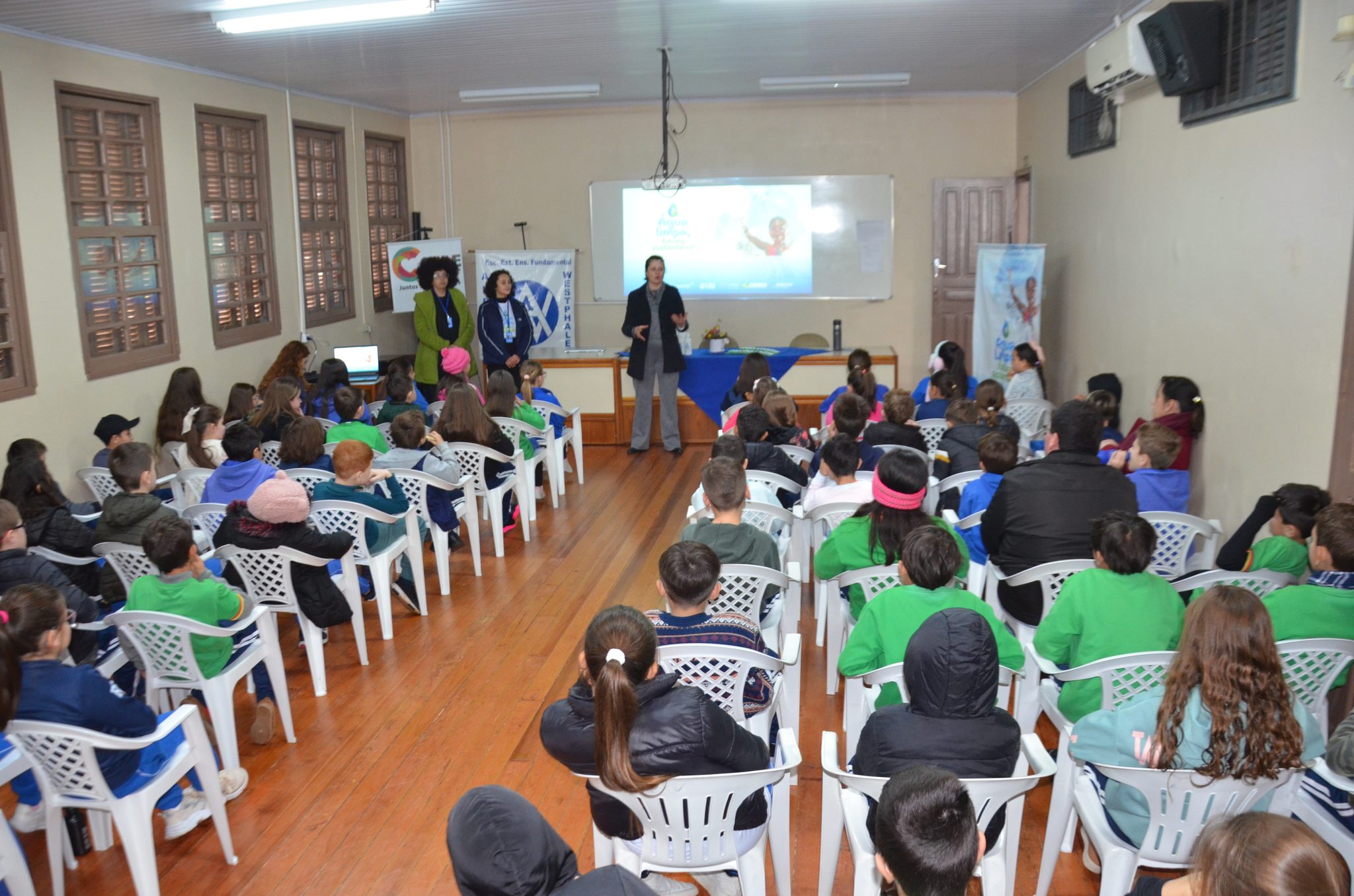 Seberi - Água Limpa, Futuro Sustentável: Escola Estadual de Ensino Fundamental Alfredo Westphalen